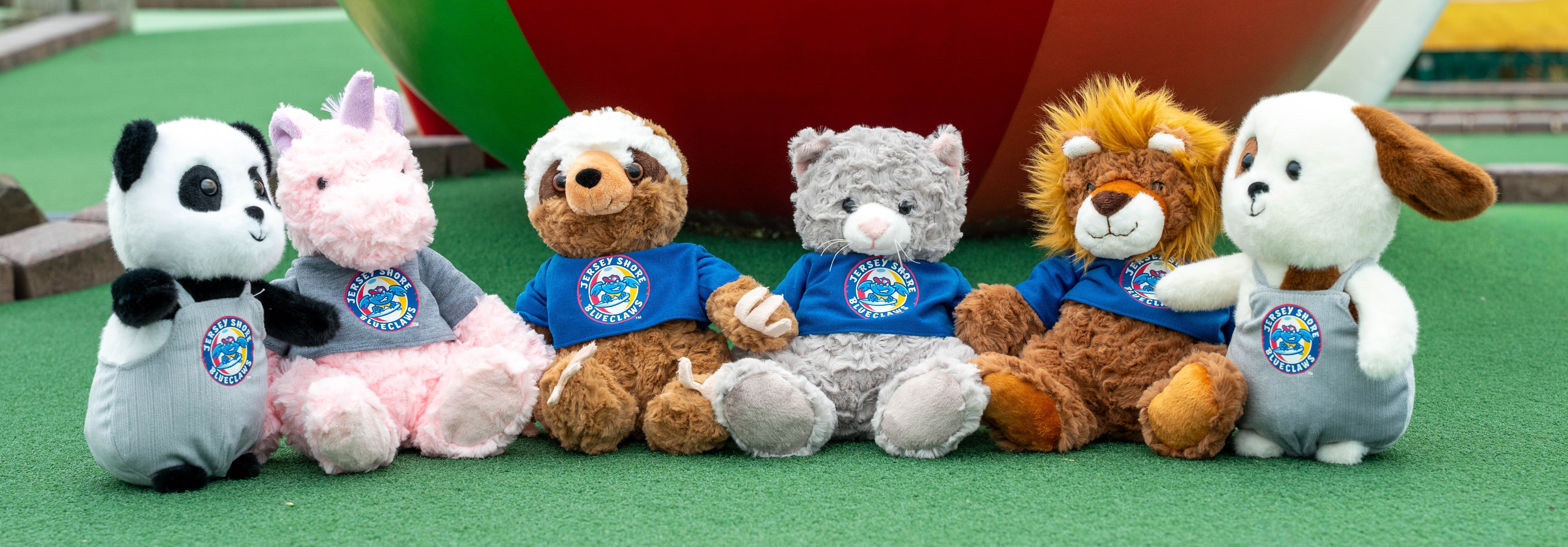 Jersey Shore BlueClaws Cuddle Buddy Bear