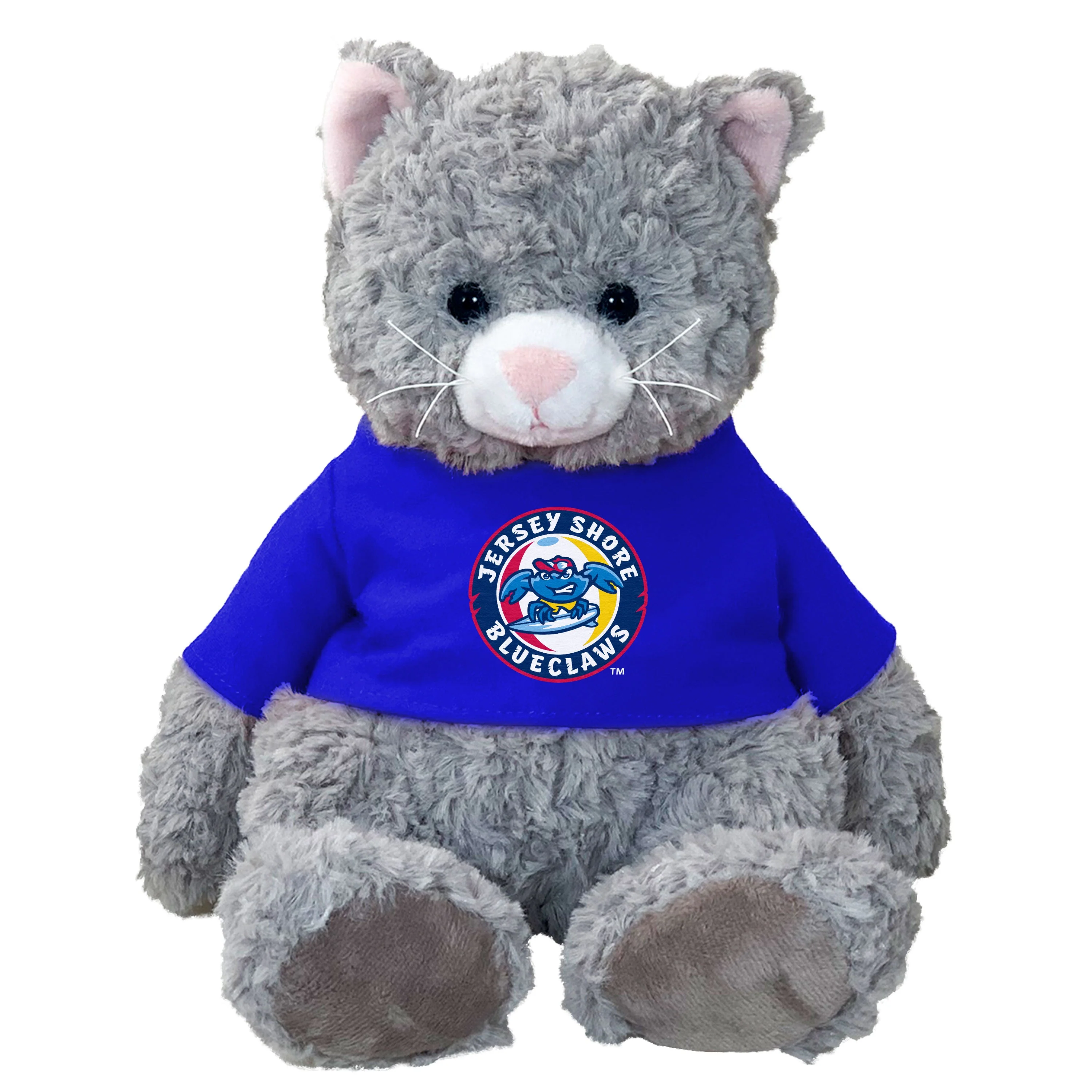 Jersey Shore BlueClaws Cuddle Buddy Cat - Image 2