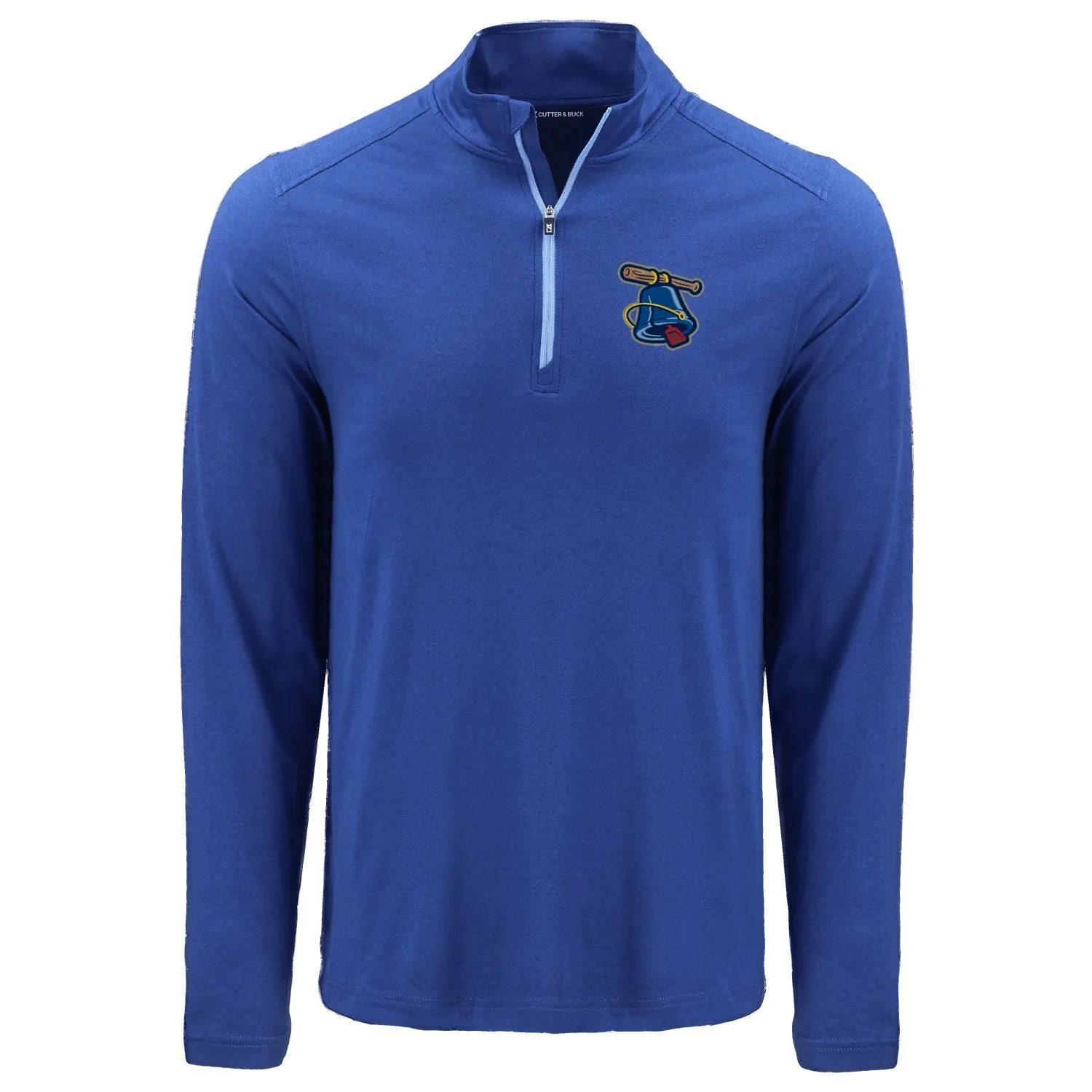 Jersey Shore BlueClaws Cutter and Buck Liberty Bucket Quarter Zip