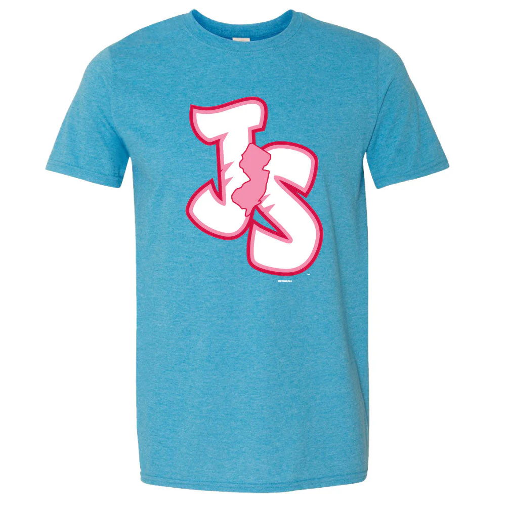 Jersey Shore BlueClaws JS Logo Sapphire T- Shirt