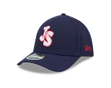 Jersey Shore BlueClaws New Era JS Logo 3930 MCrown Stretch Fit Cap