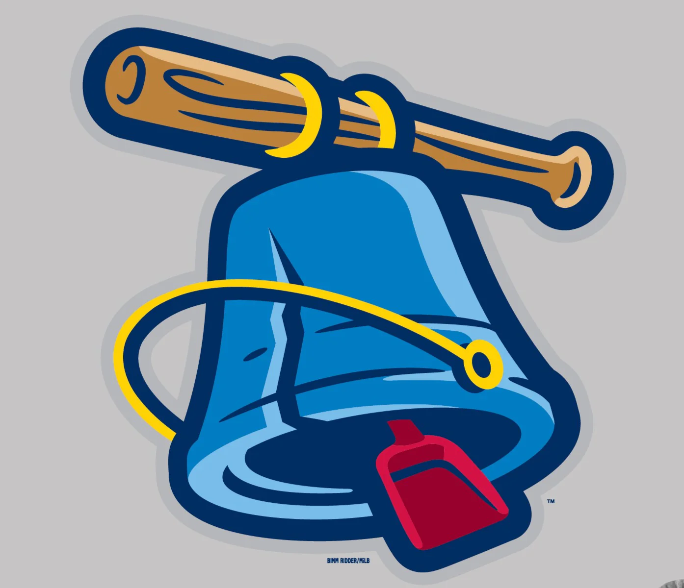Jersey Shore BlueClaws Liberty Bucket Hoodie - Image 2
