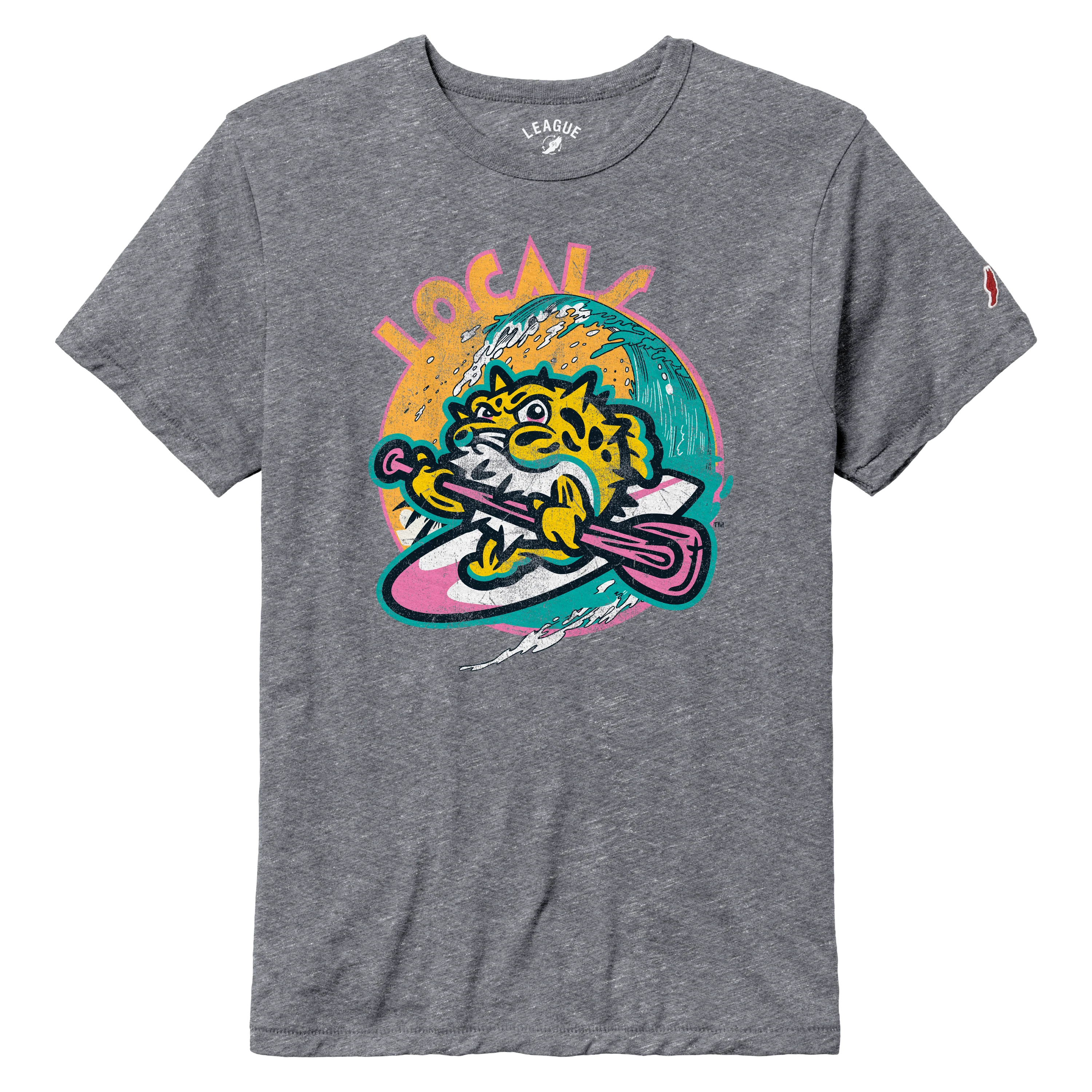 Jersey Shore BlueClaws TNC Locals Victory Falls T-Shirt
