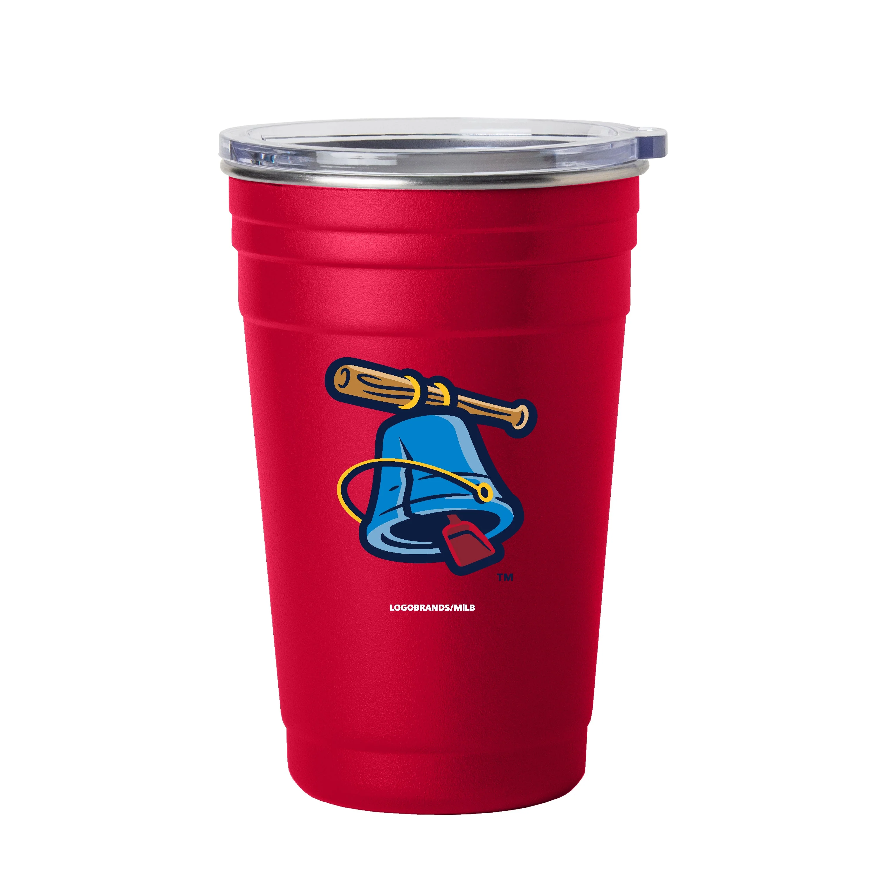 Jersey Shore BlueClaws Logo Brands Liberty Bucket 22 oz Stainless Steel Cup