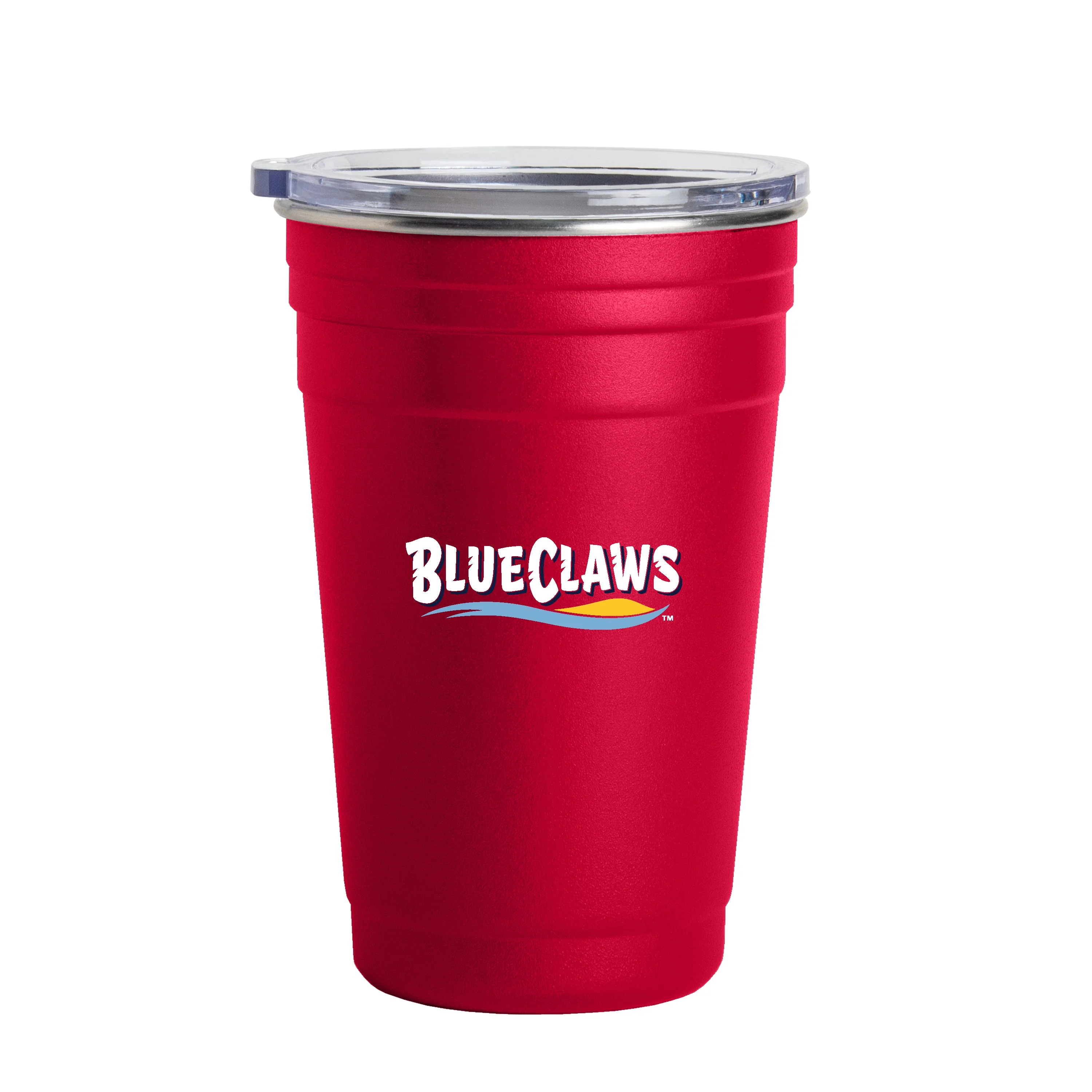 Jersey Shore BlueClaws Logo Brands Liberty Bucket 22 oz Stainless Steel Cup - Image 2