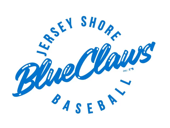 Jersey Shore BlueClaws Lusso Marlowe Ruched Sleeve Hoodie - Image 3