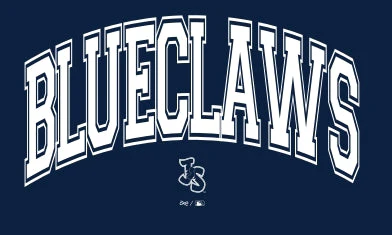 Jersey Shore BlueClaws Lusso Miranda Oversized Sweatshirt - Image 3