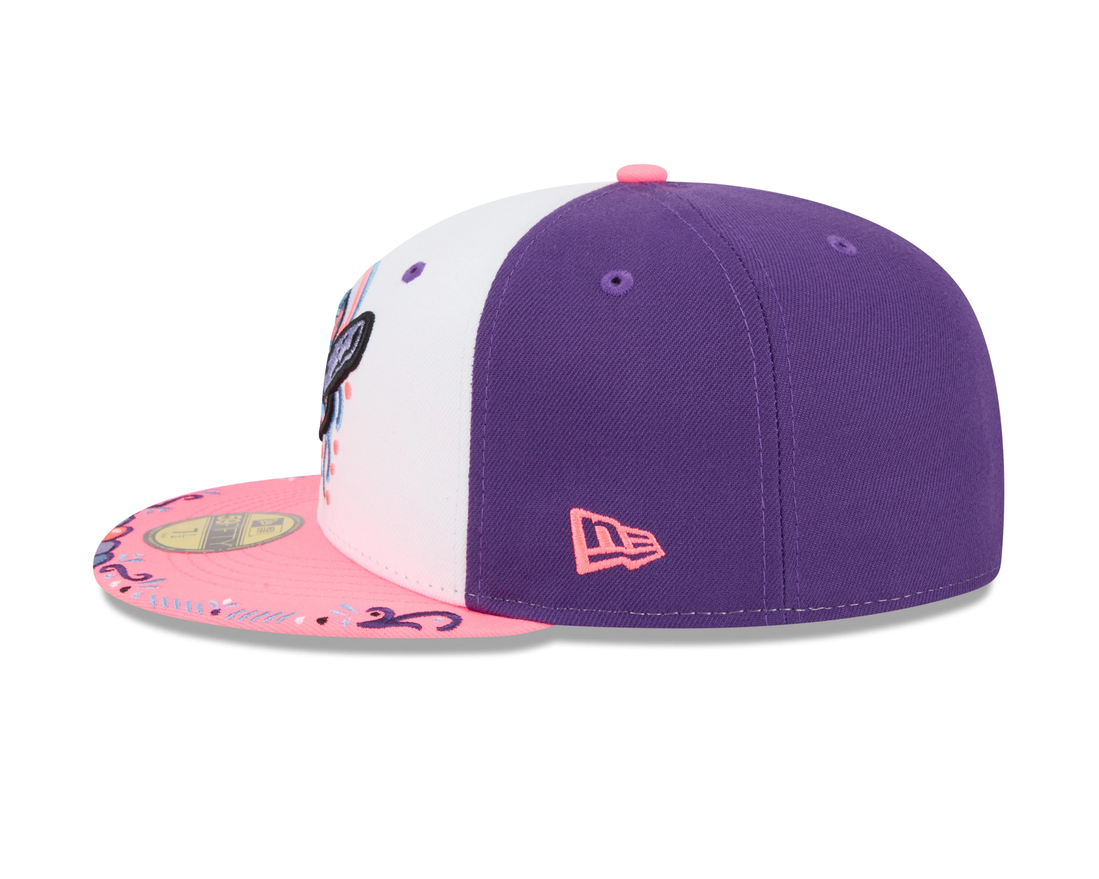 Jersey Shore BlueClaws New Era 59FIFTY On Field 2026 Copa Medusas Cap - Image 4