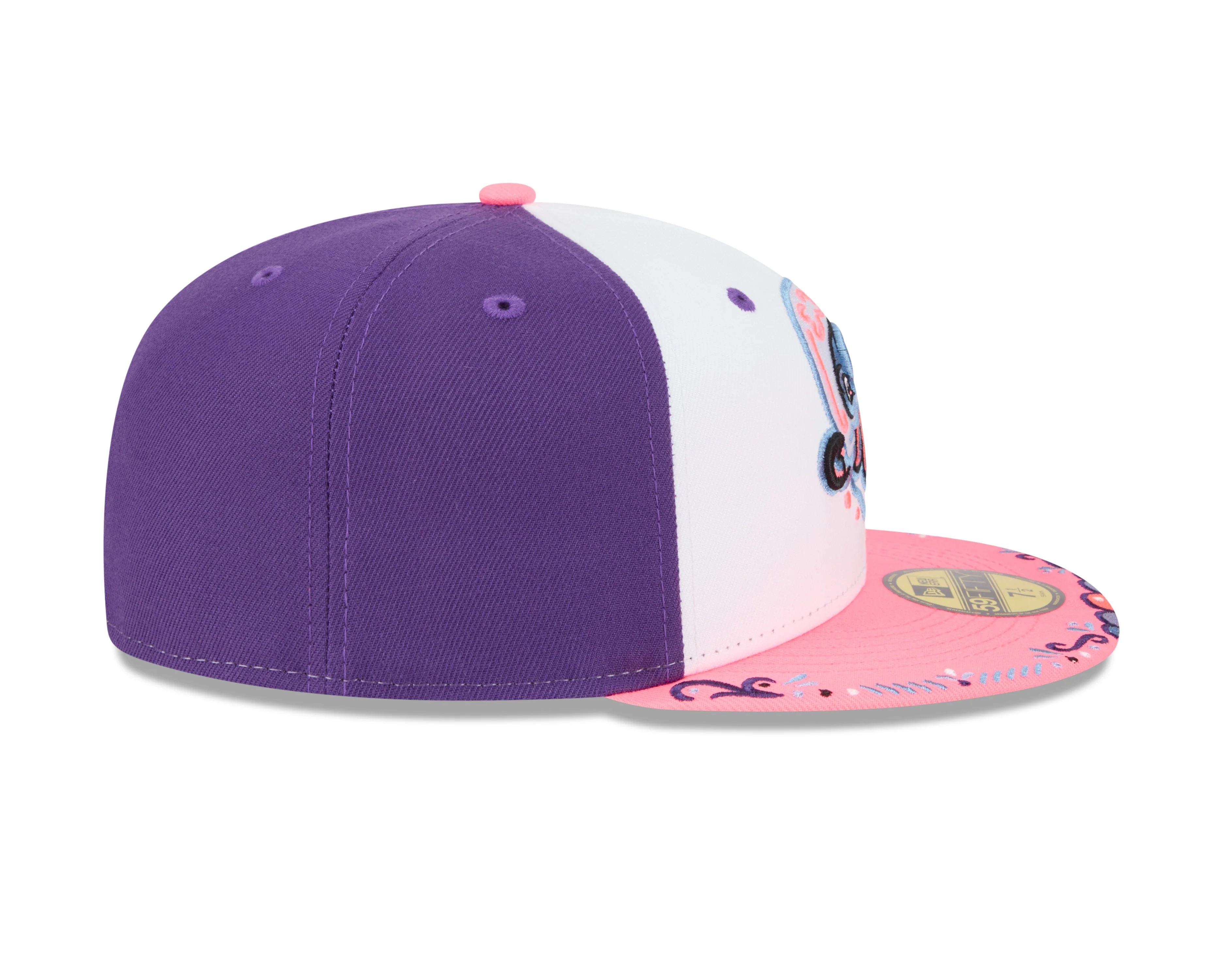 Jersey Shore BlueClaws New Era 59FIFTY On Field 2026 Copa Medusas Cap - Image 6