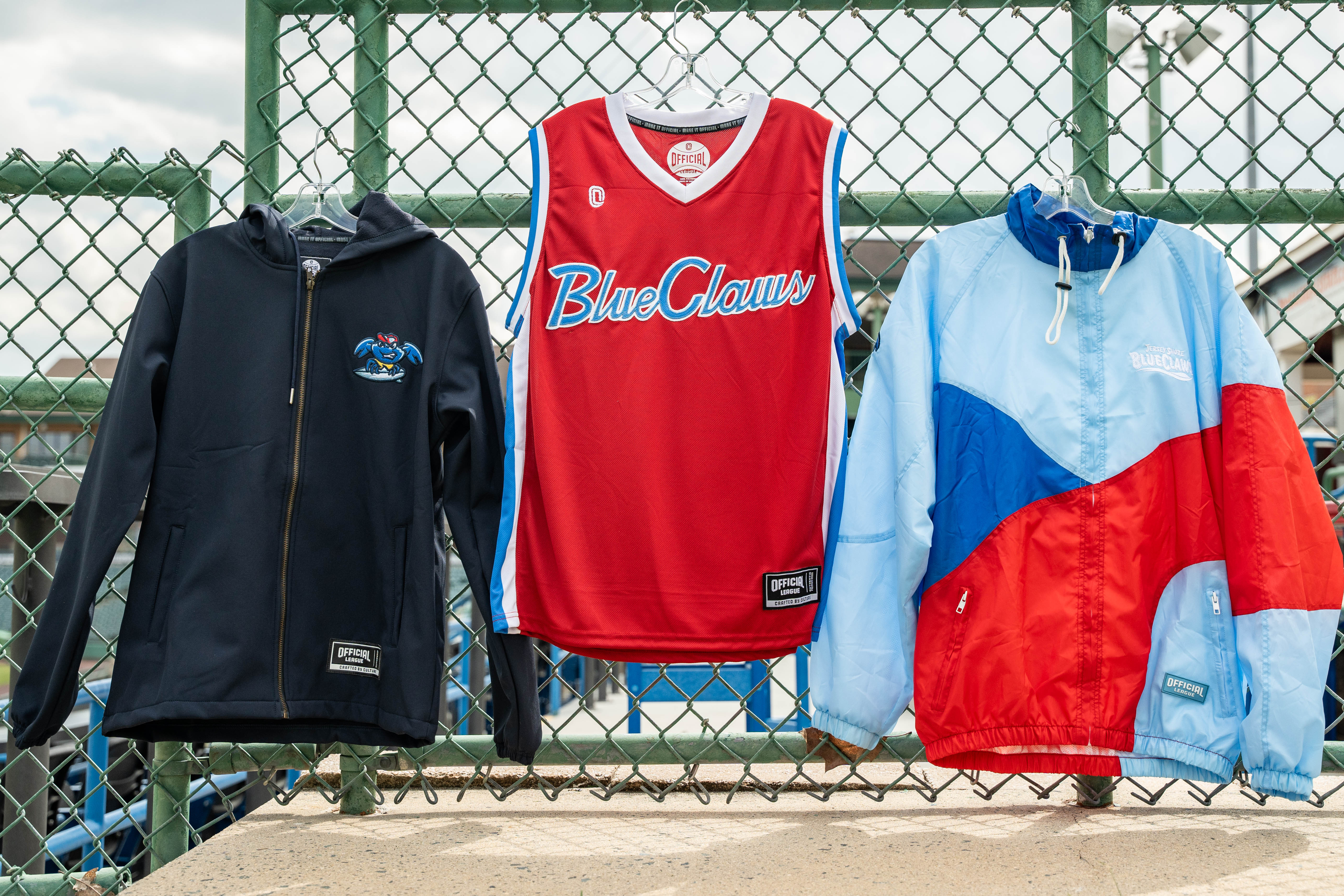 Jersey Shore BlueClaws Official League BlueClaws Basketball Jersey - Image 5
