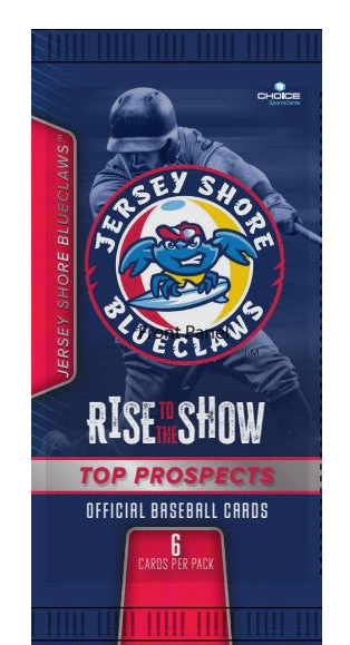 Jersey Shore BlueClaws Rise to the Show Prospect Card Set