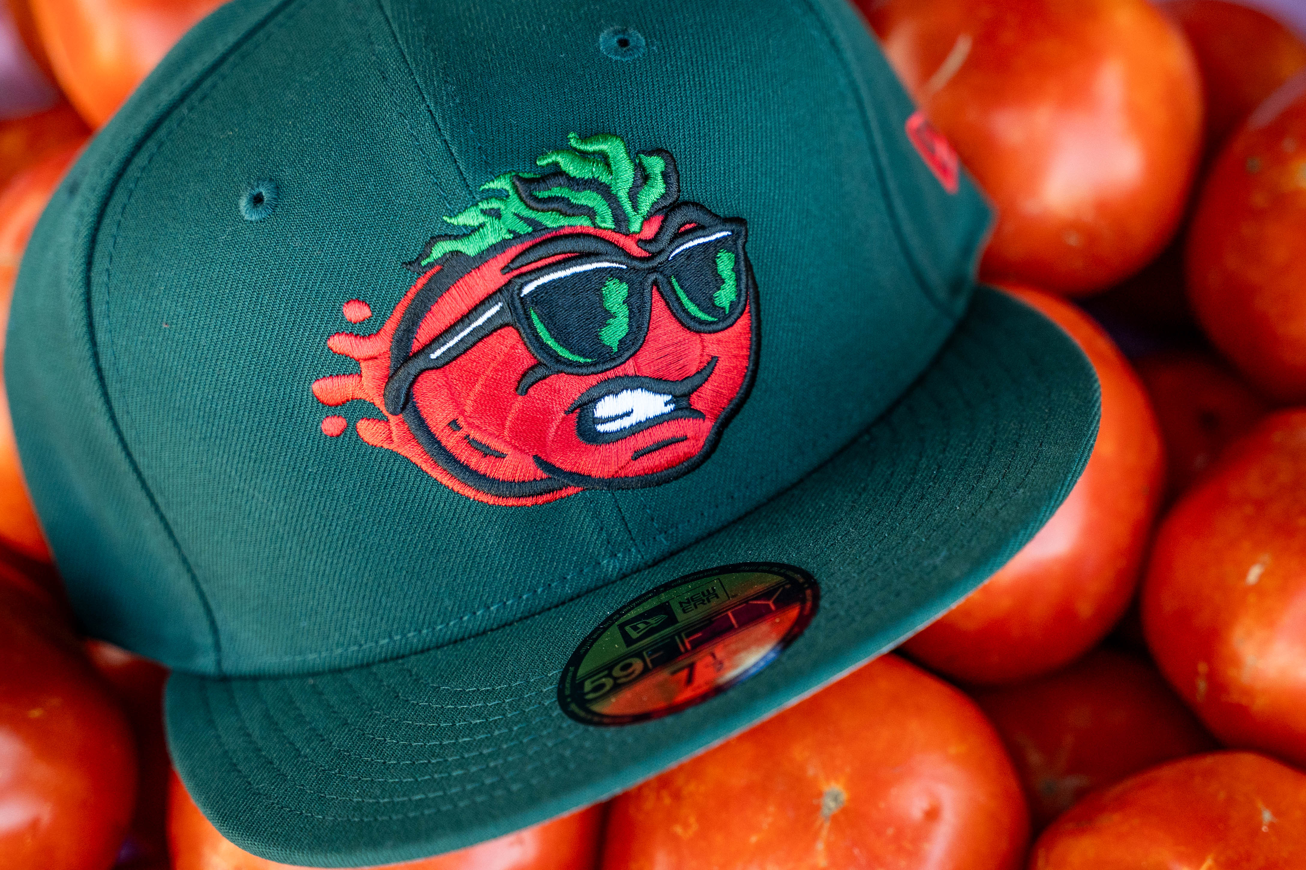 Jersey Shore BlueClaws TNC Jersey Tomatoes 59Fifty Cap