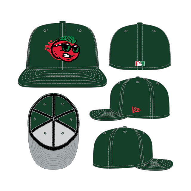 Jersey Shore BlueClaws TNC Jersey Tomatoes 59Fifty Cap - Image 2
