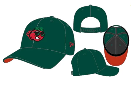 Jersey Shore BlueClaws TNC Jersey Tomatoes Limited Edition New Era 970 Stretch Snap - Image 2