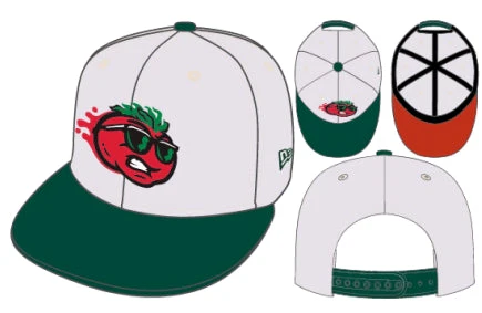 Jersey Shore BlueClaws TNC Jersey Tomatoes New Era 950 Snapback Cap - Image 3