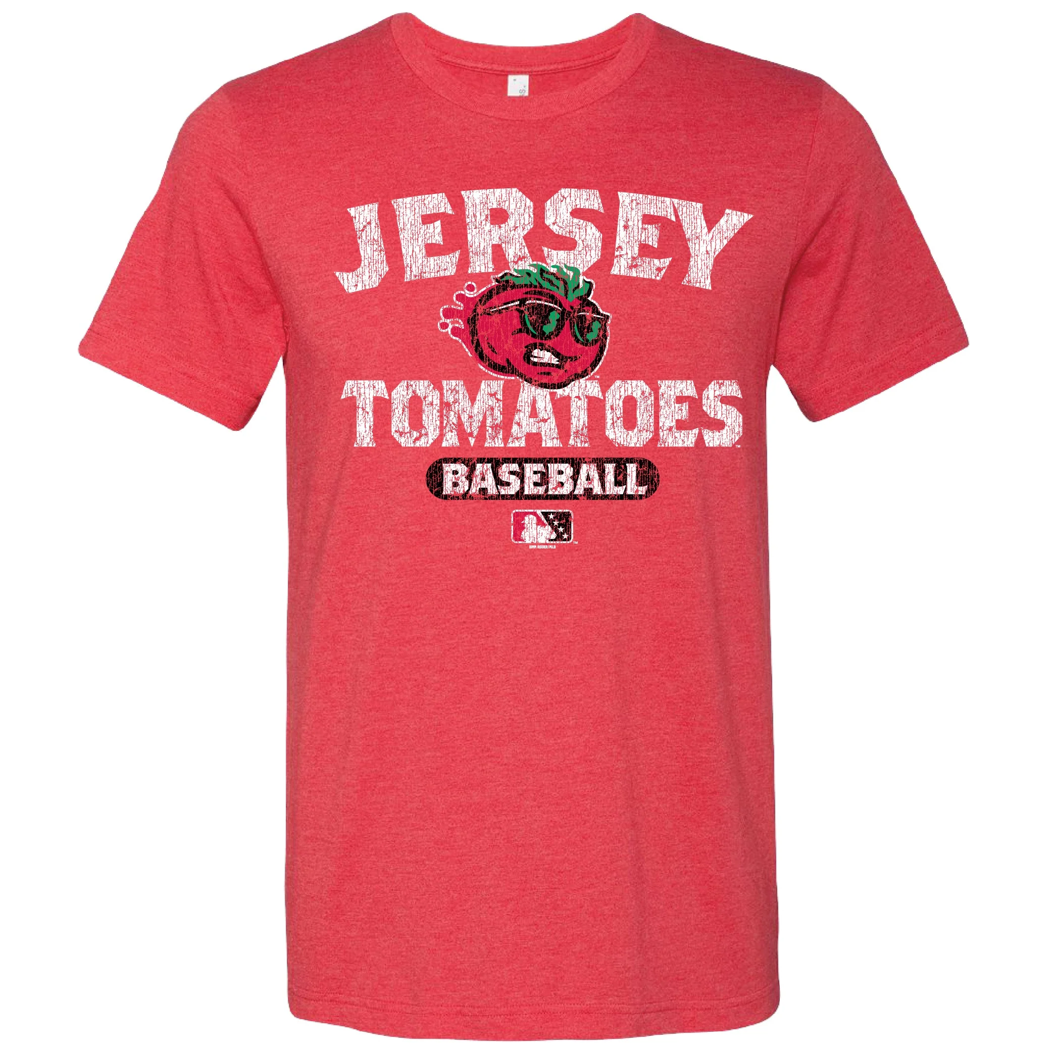 Jersey Shore BlueClaws TNC Jersey Tomatoes Red T-Shirt