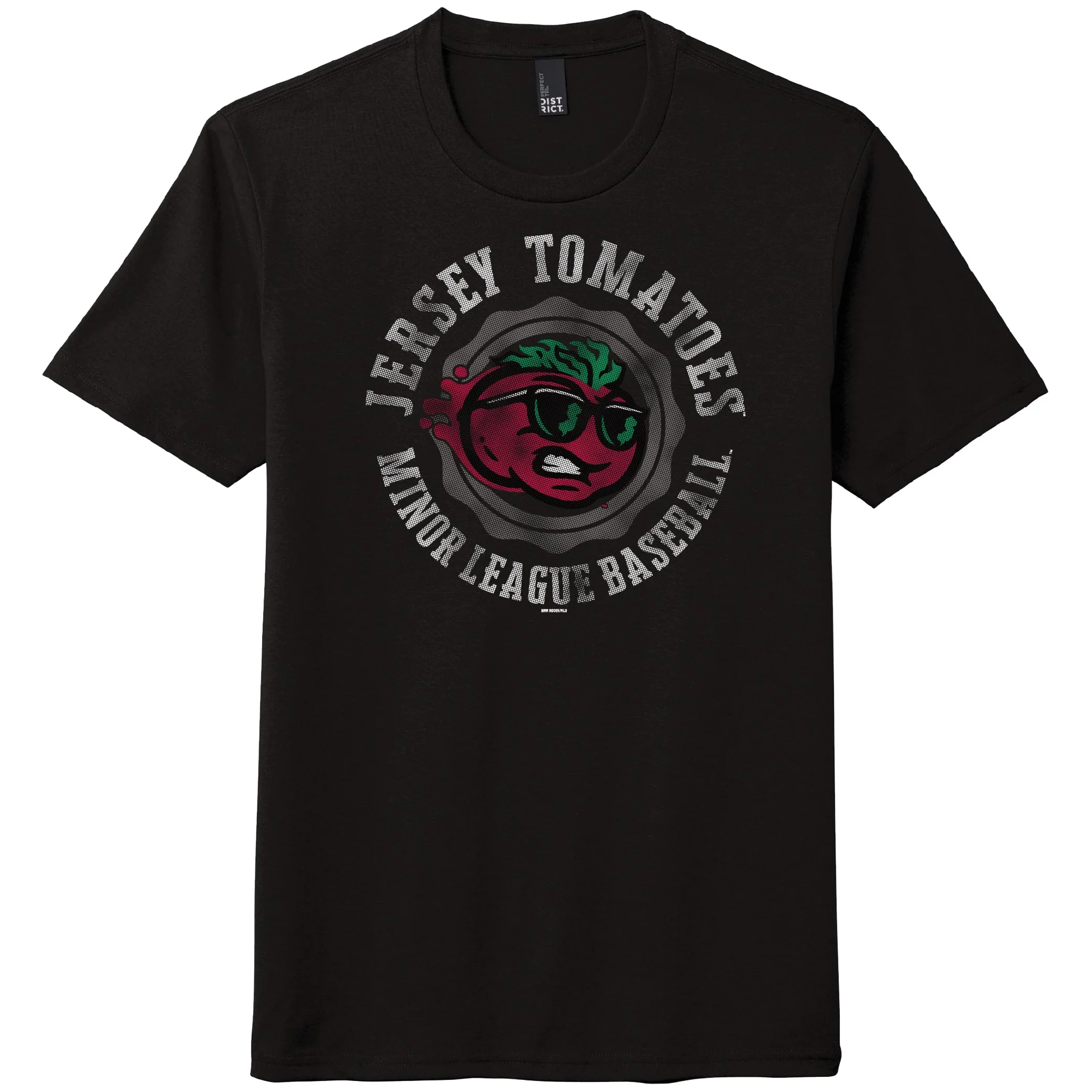 Jersey Shore BlueClaws TNC Jersey Tomatoes Tri-Blend T-Shirt