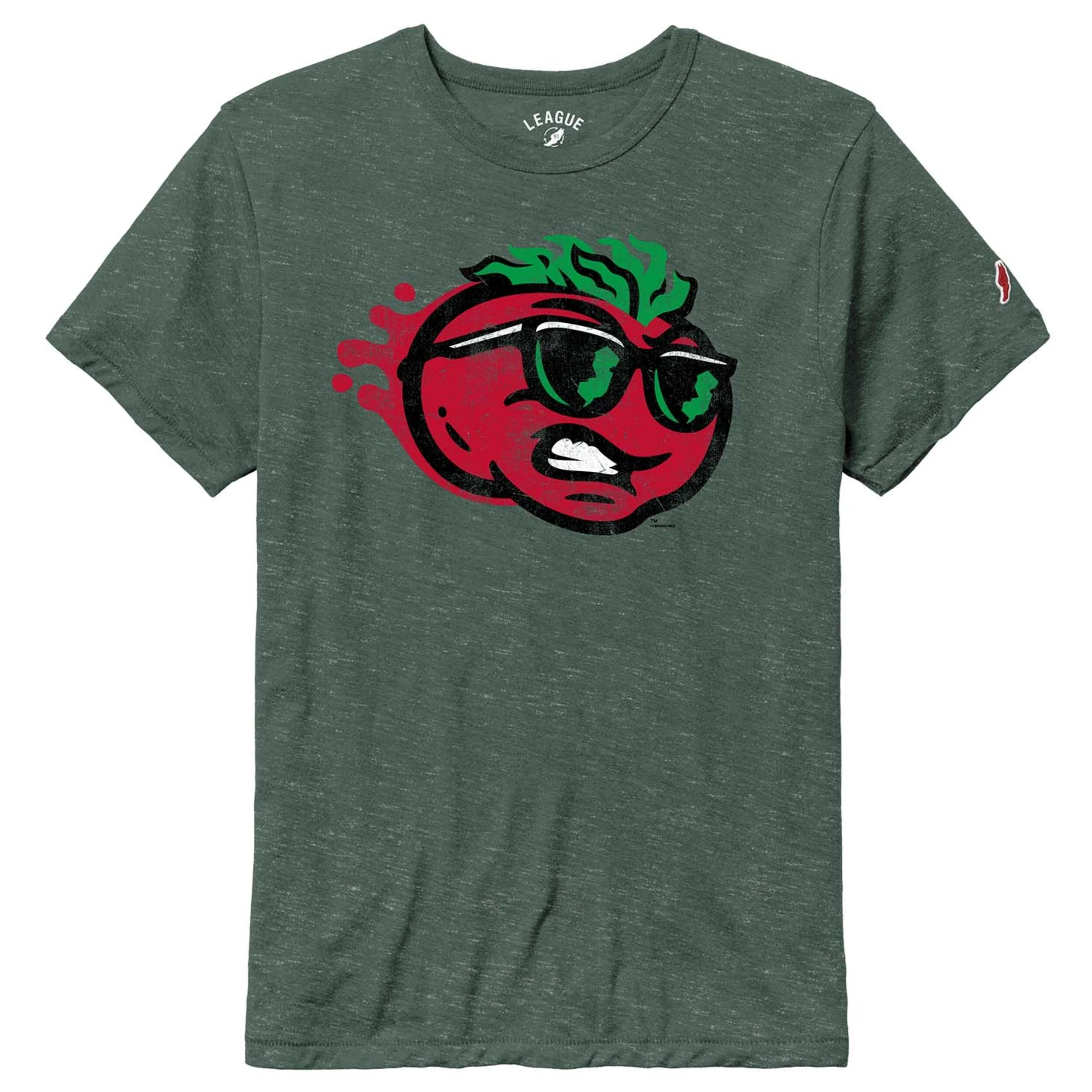 Jersey Shore BlueClaws TNC Jersey Tomatoes Victory Falls T-Shirt