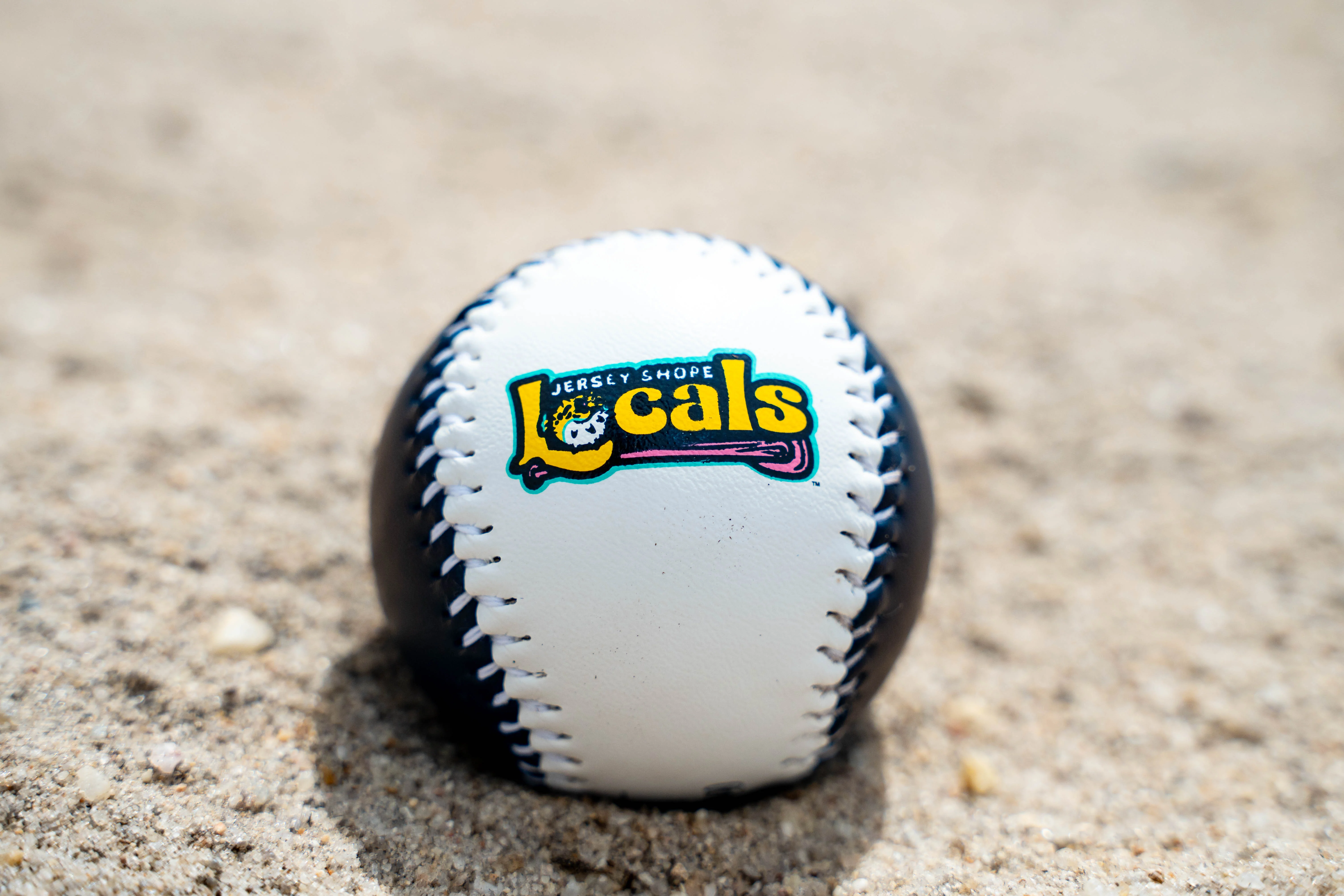 Jersey Shore BlueClaws TNC Locals Rawlings Baseball - Image 2