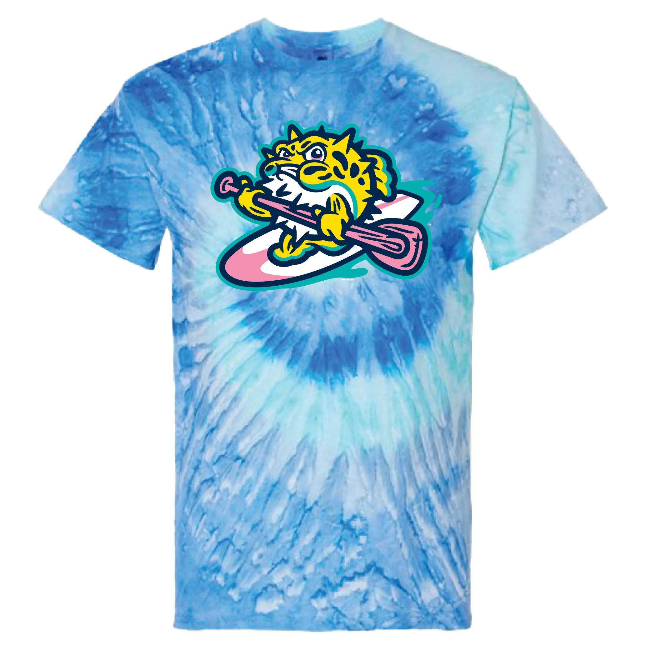 Jersey Shore BlueClaws TNC Locals Tie Dye T-Shirt