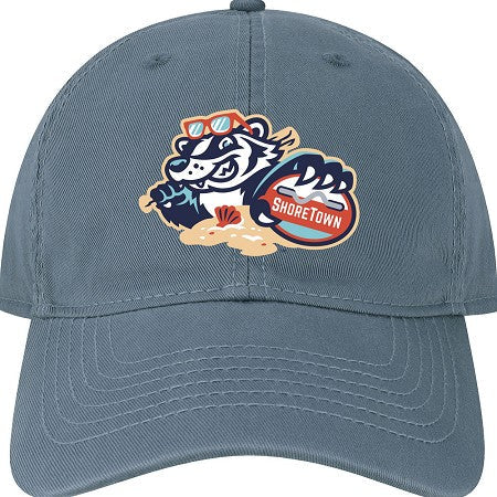 Jersey Shore BlueClaws TNC ShoreTown Beach Badgers Adjustable Cap