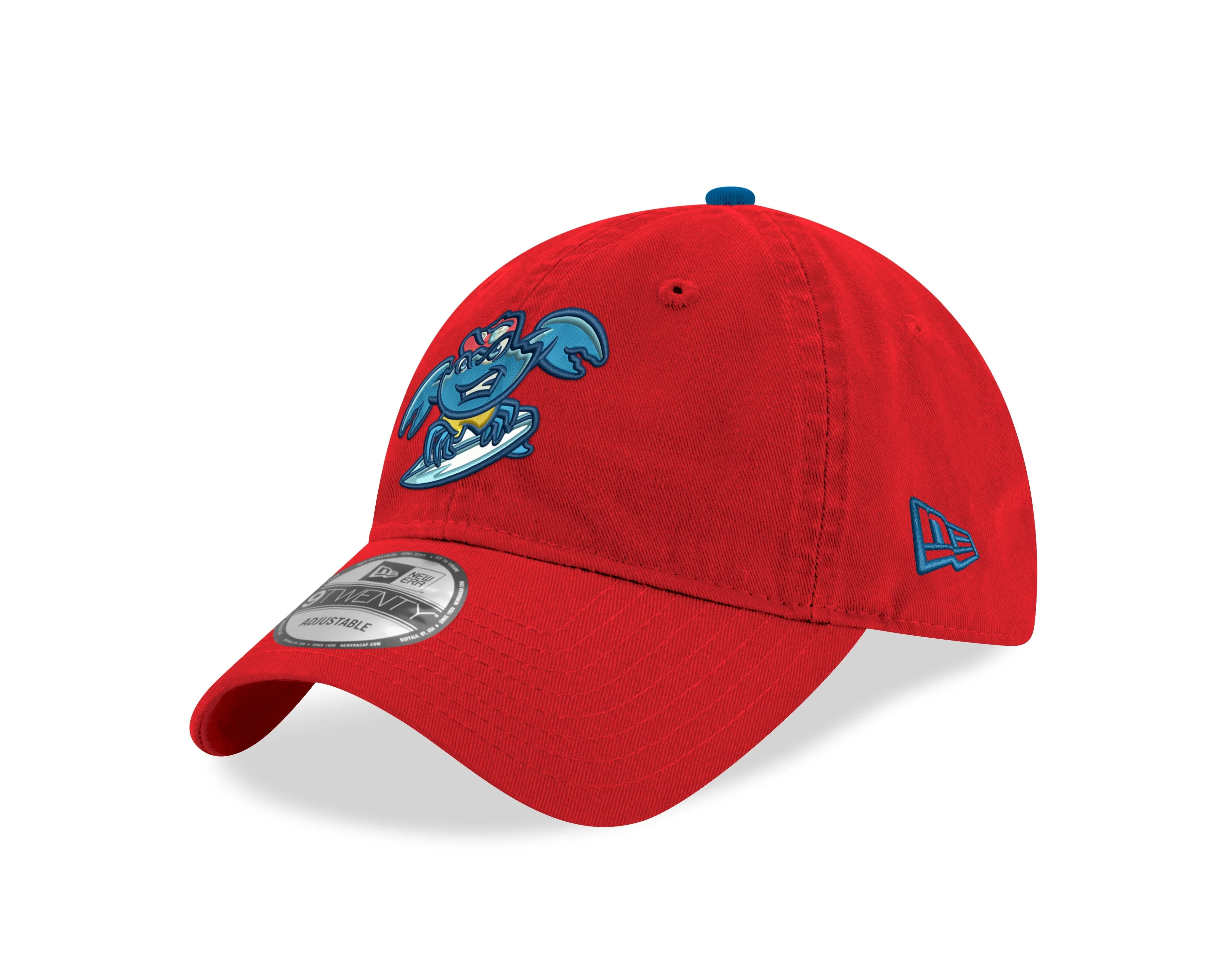 Jersey Shore BlueClaws New Era 9Twenty Toddler Home Adjustable Cap