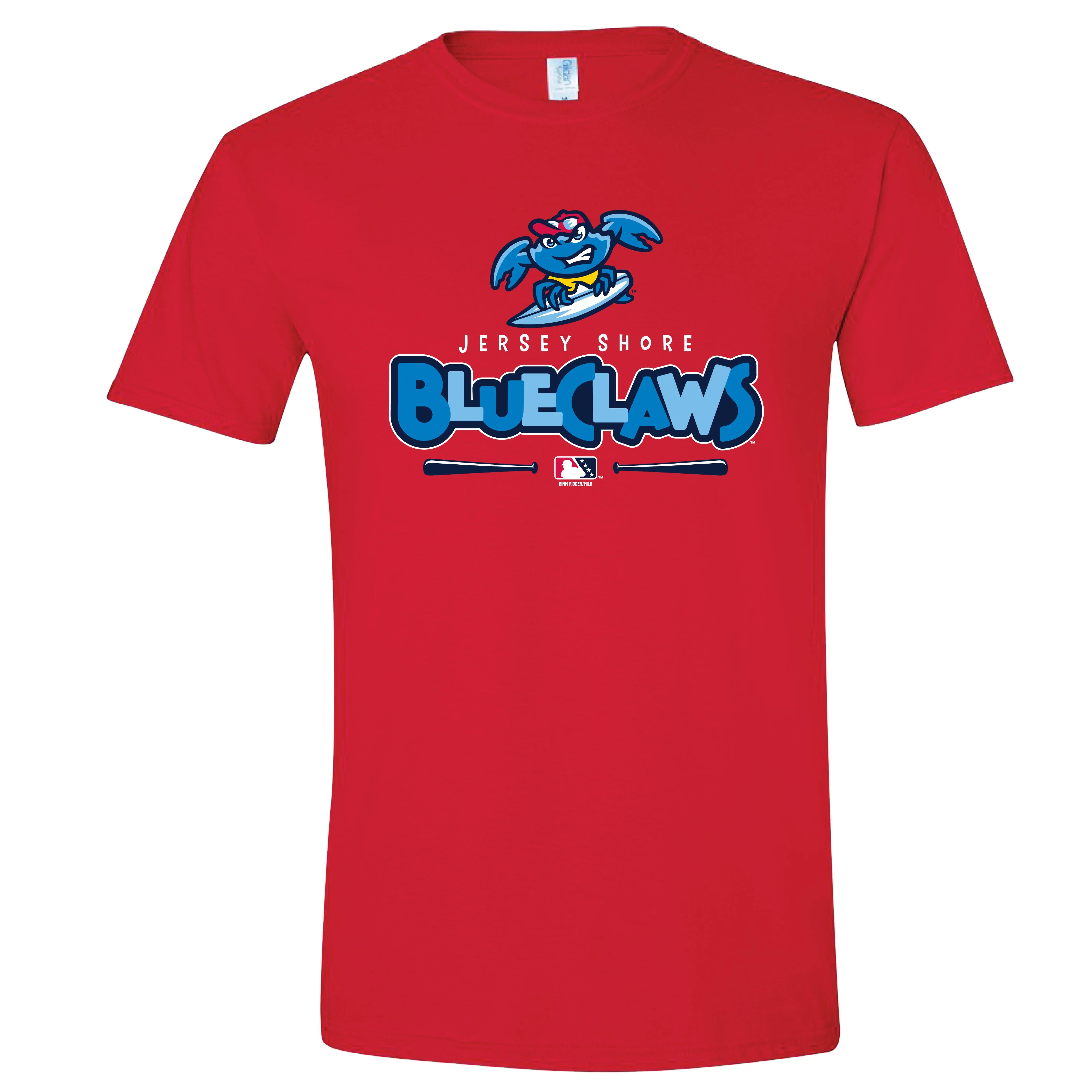 Jersey Shore BlueClaws Youth Atari T-Shirt