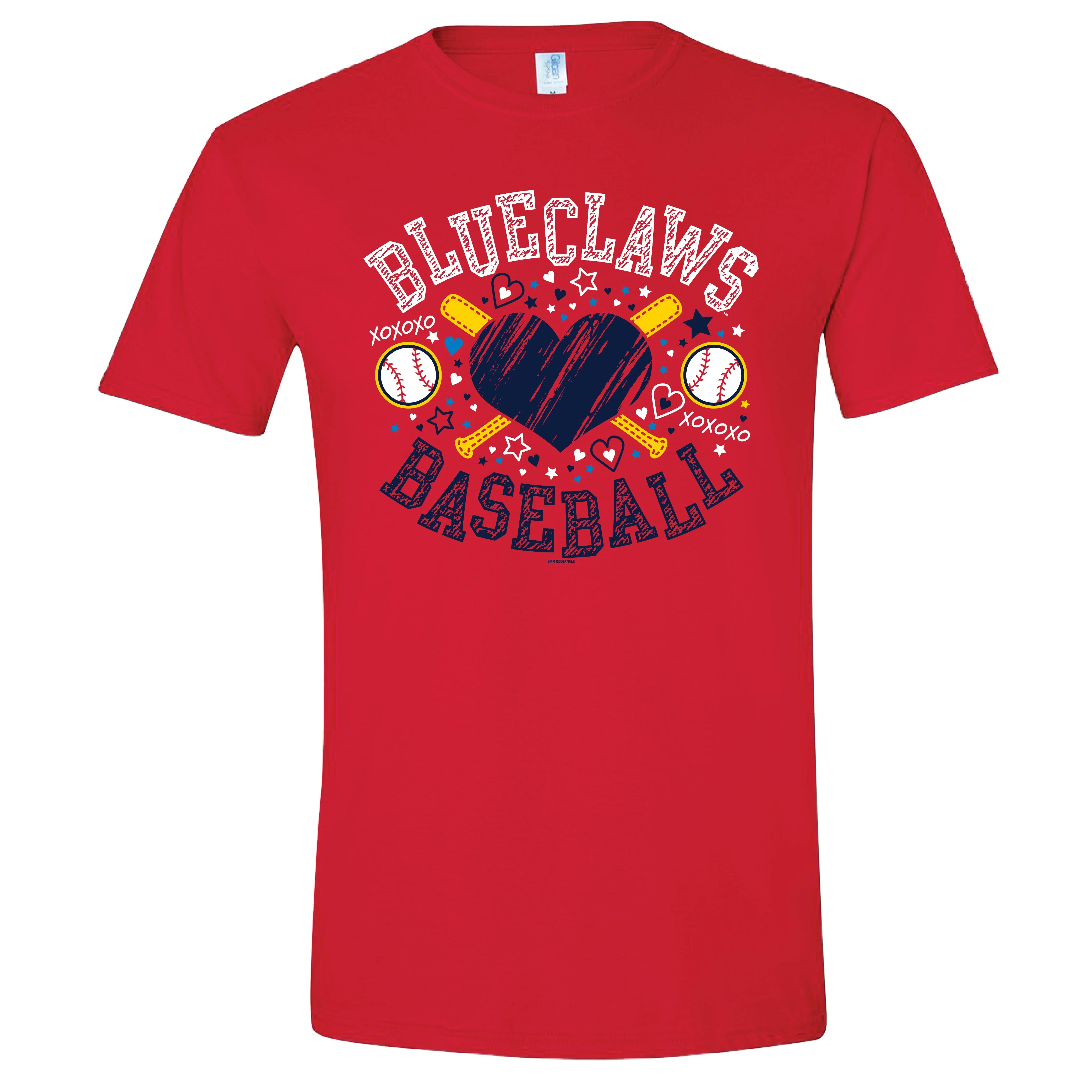 Jersey Shore BlueClaws Youth Greta T-Shirt