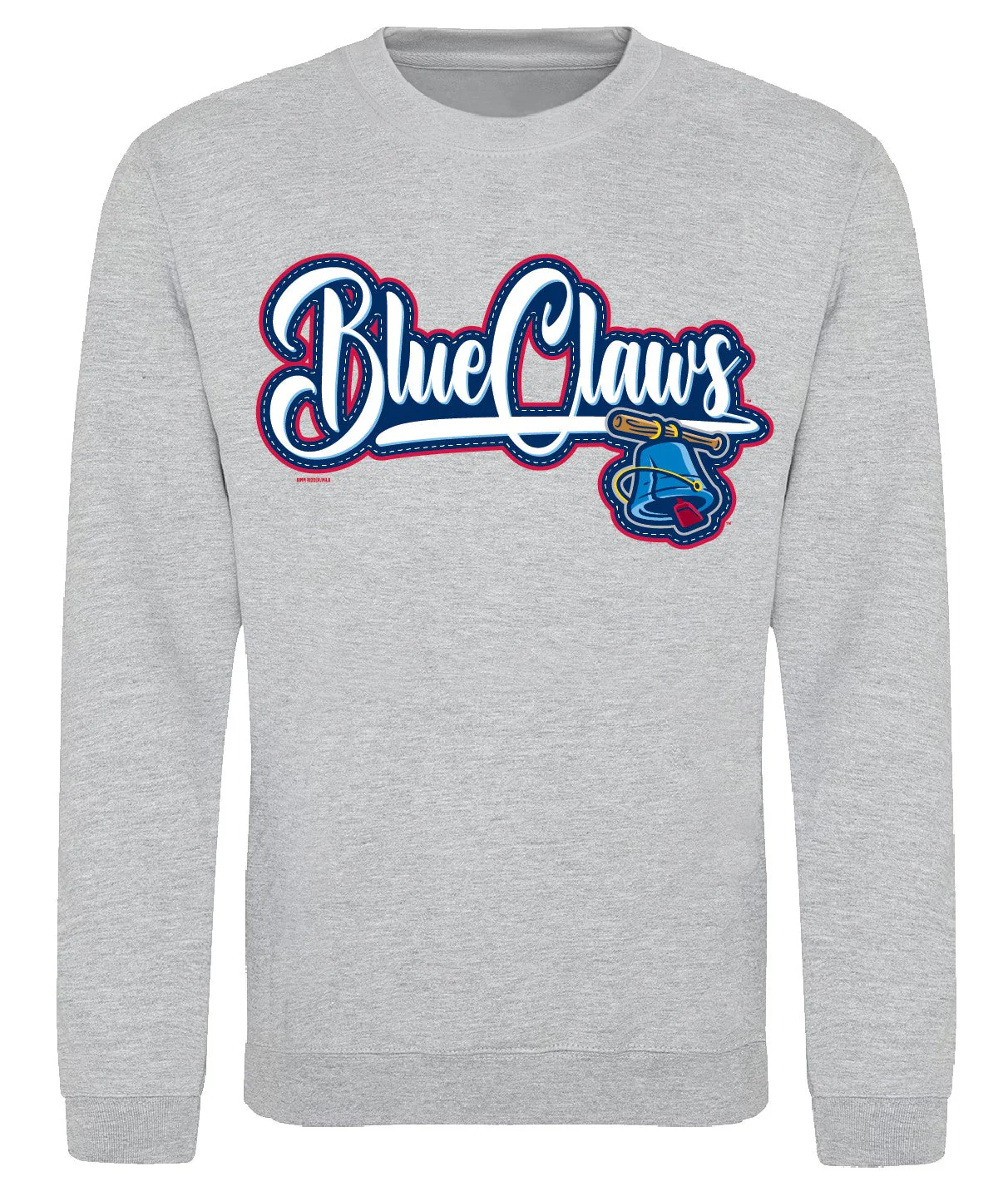 Jersey Shore BlueClaws Youth Liberty Bucket Crewneck