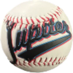 JHH DEBOSSED LOGO BALL