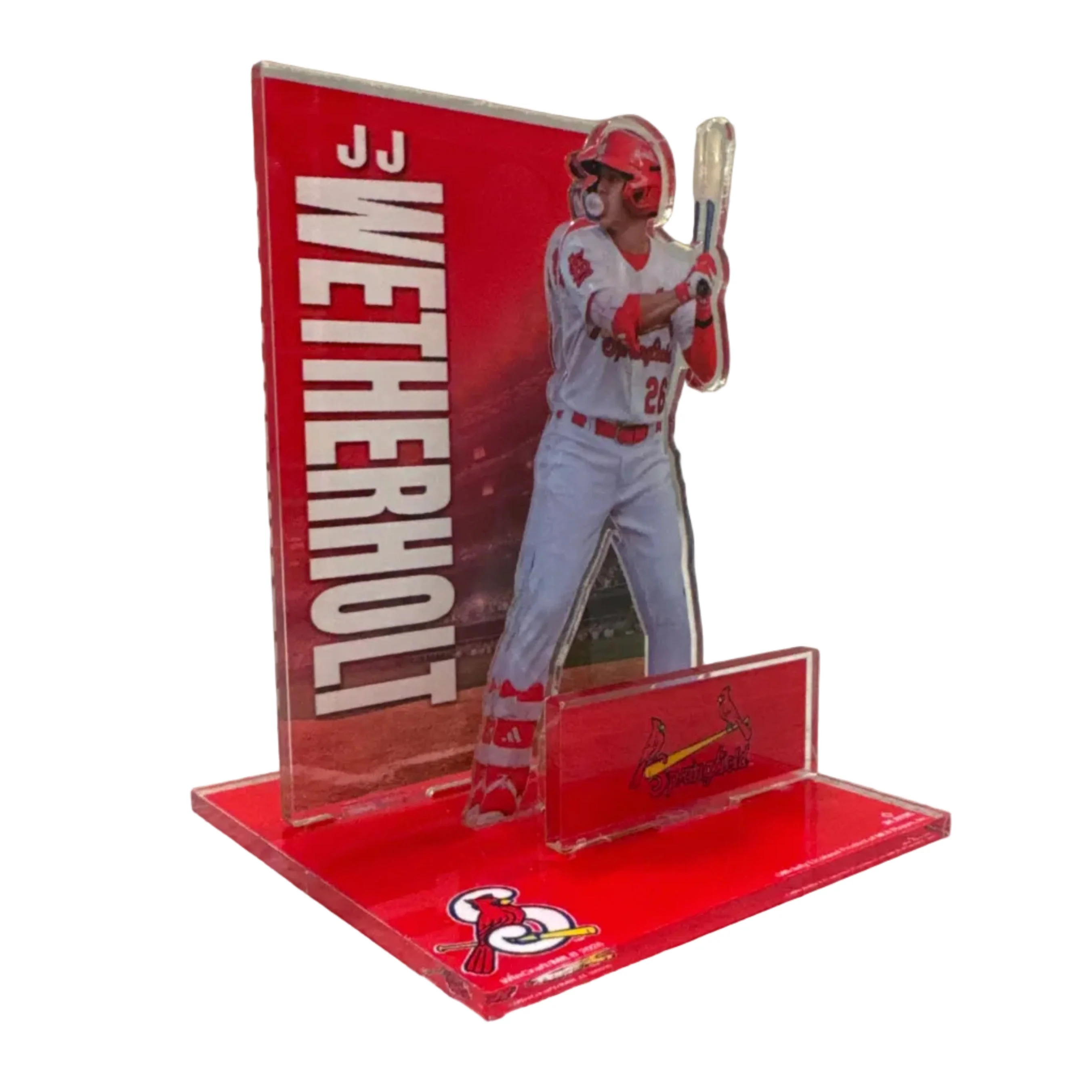 JJ Wetherholt Acrylic Display - Image 2