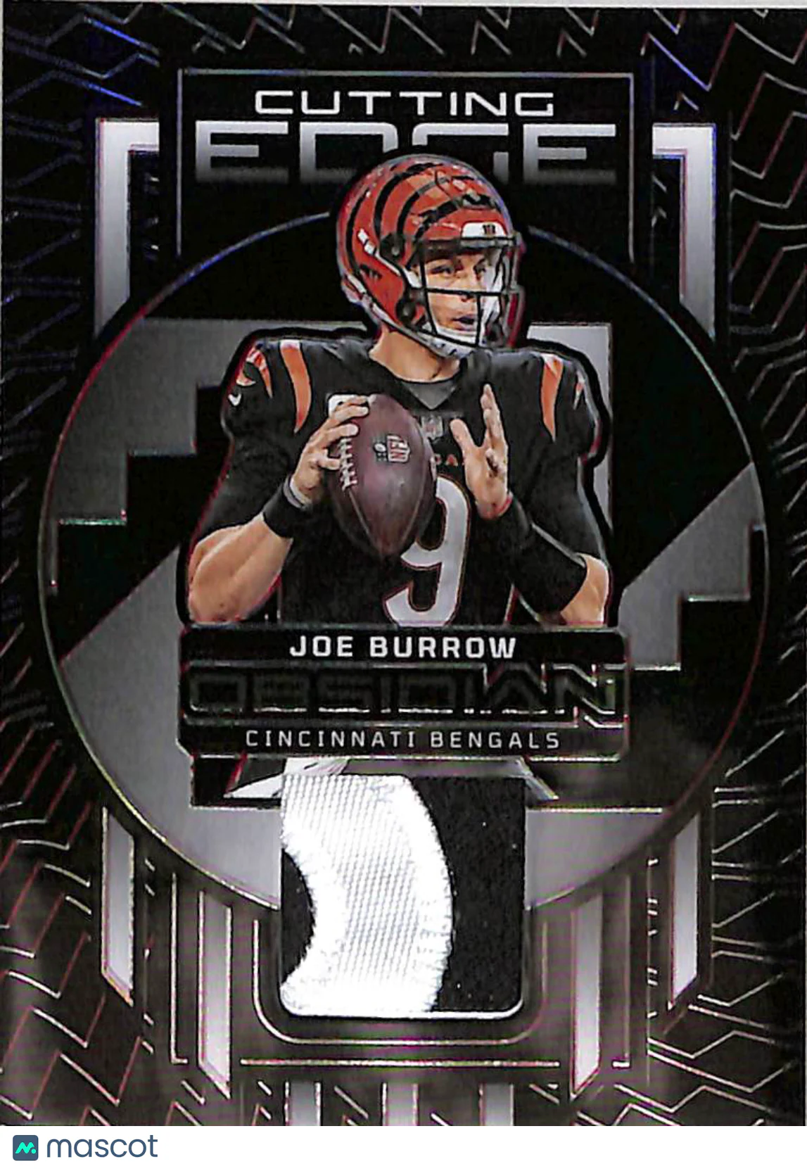 Joe Burrow 2024 Panini Obsidian Cutting Edge Patc
