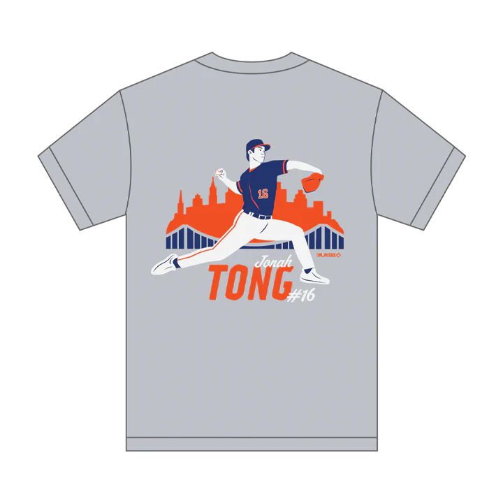 Jonah "The Canadian Cannon" Tong Official League Shirt
