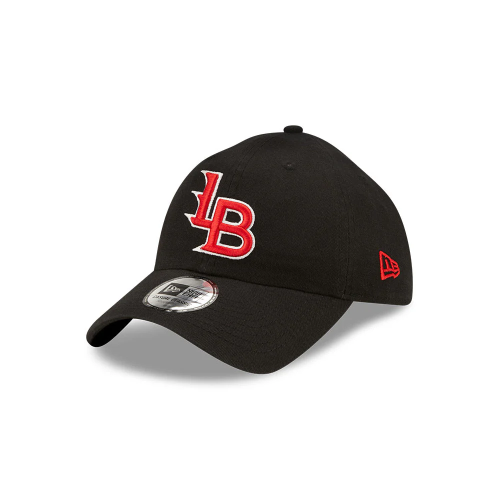 Louisville Bats Jr Black Classic Casual Cap