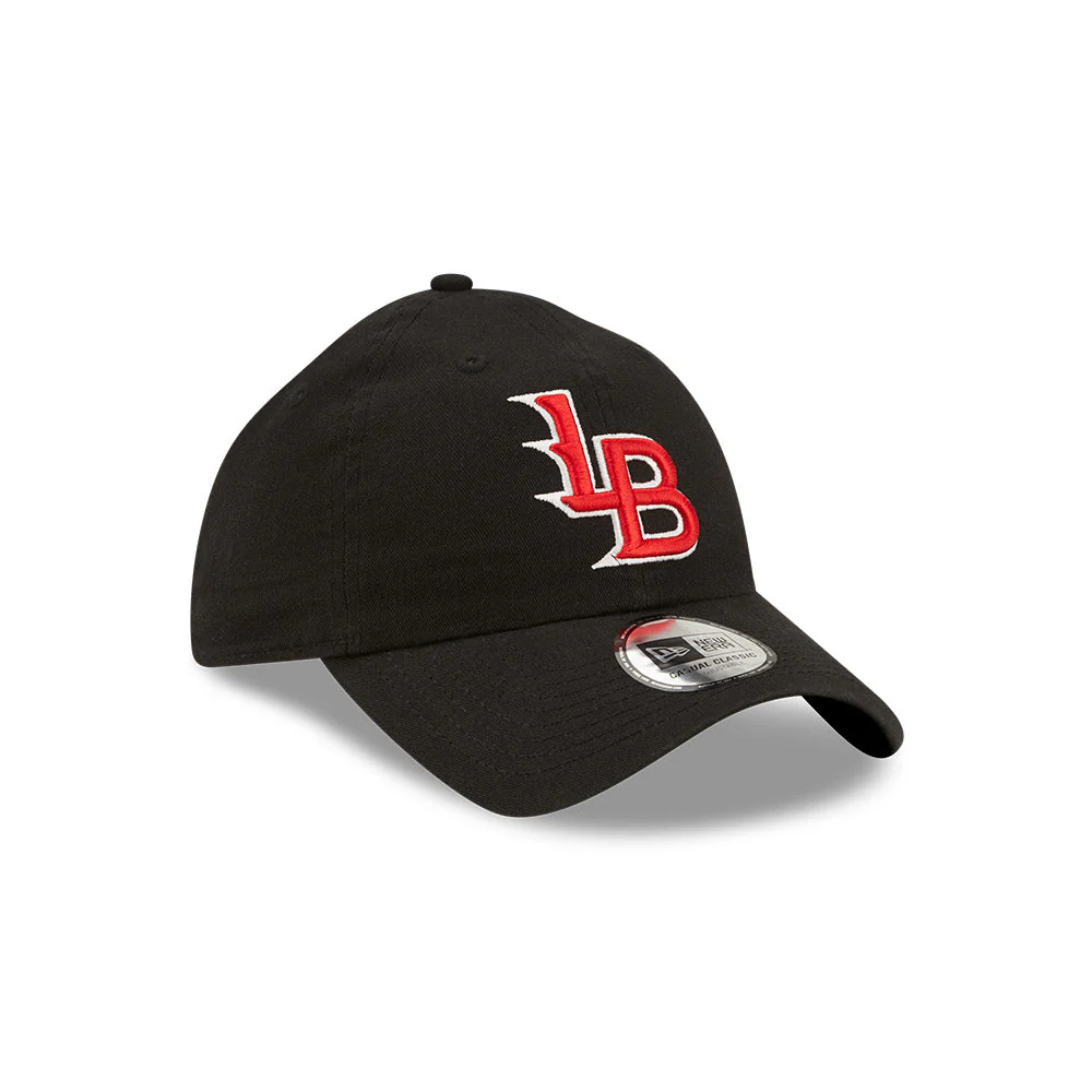 Louisville Bats Jr Black Classic Casual Cap - Image 2