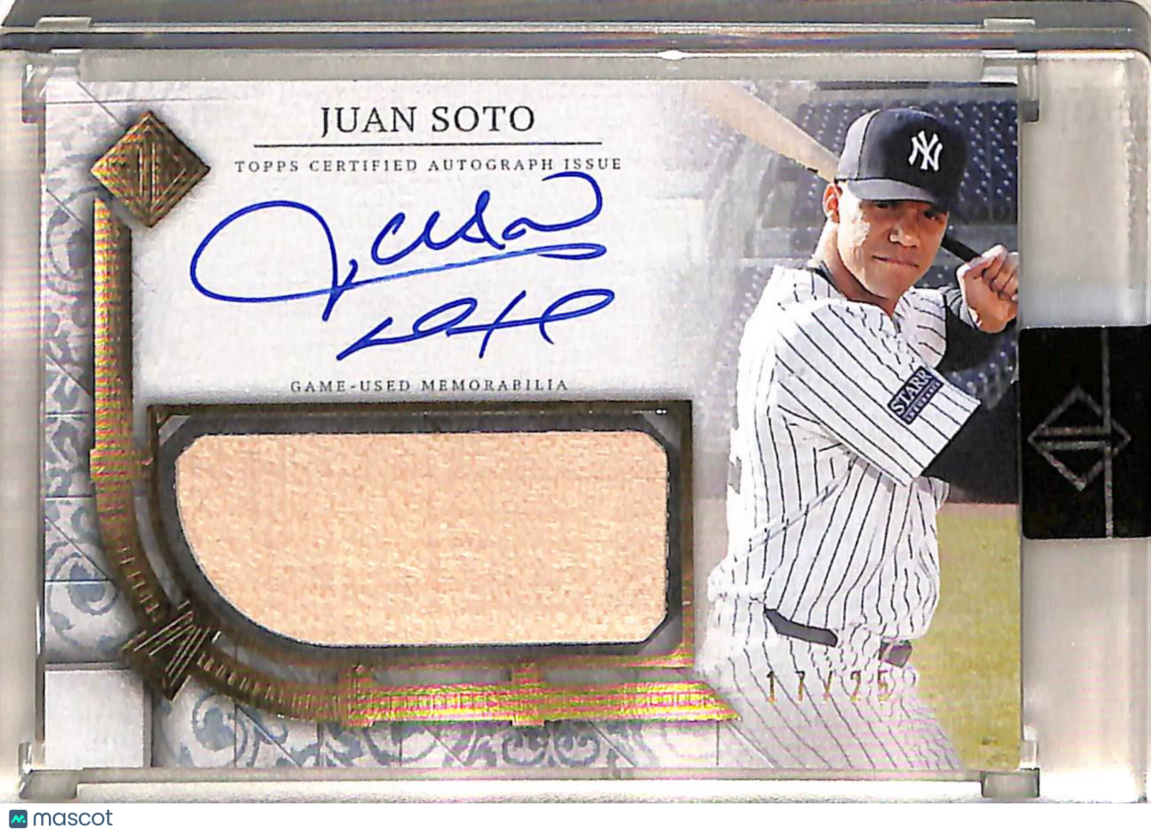 Juan Soto 2024 Topps Transcendent Collection #TCA