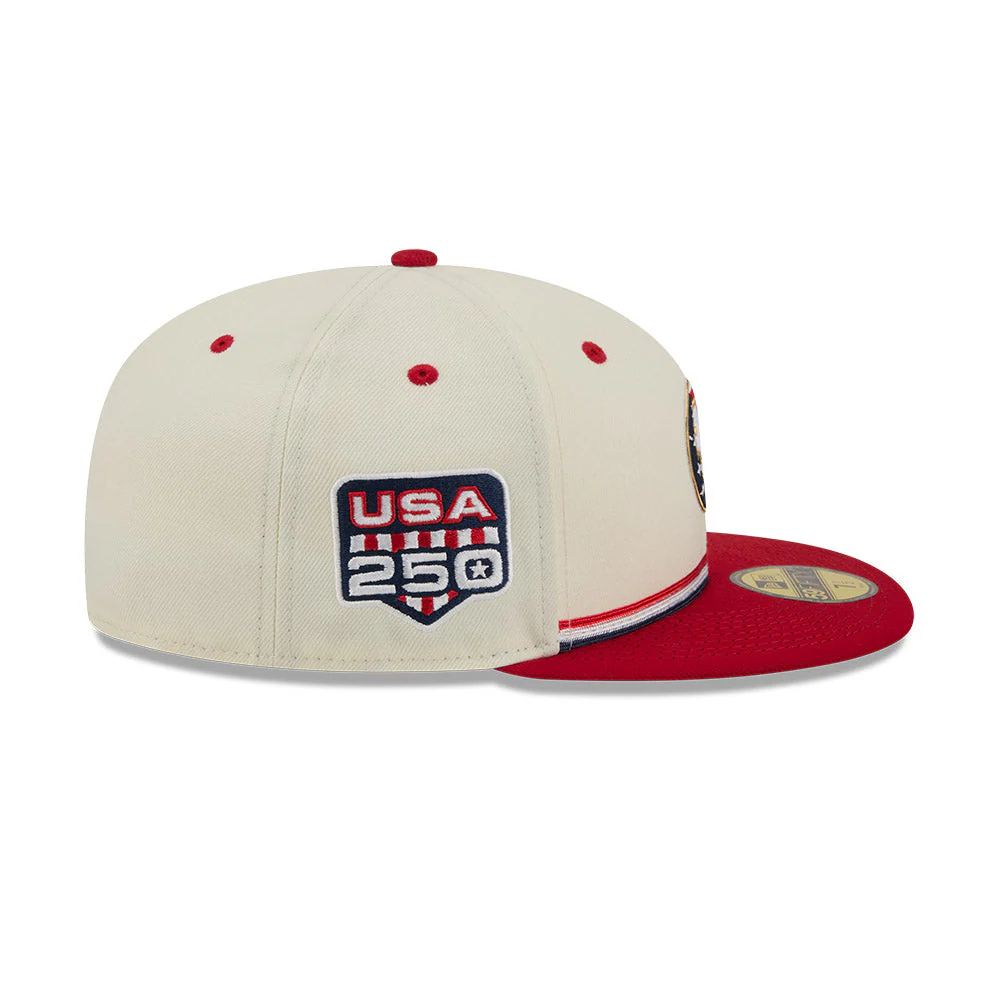 Charlotte Knights 2026 New Era Fourth of July 59FIFTY Fitted Cap - Image 6