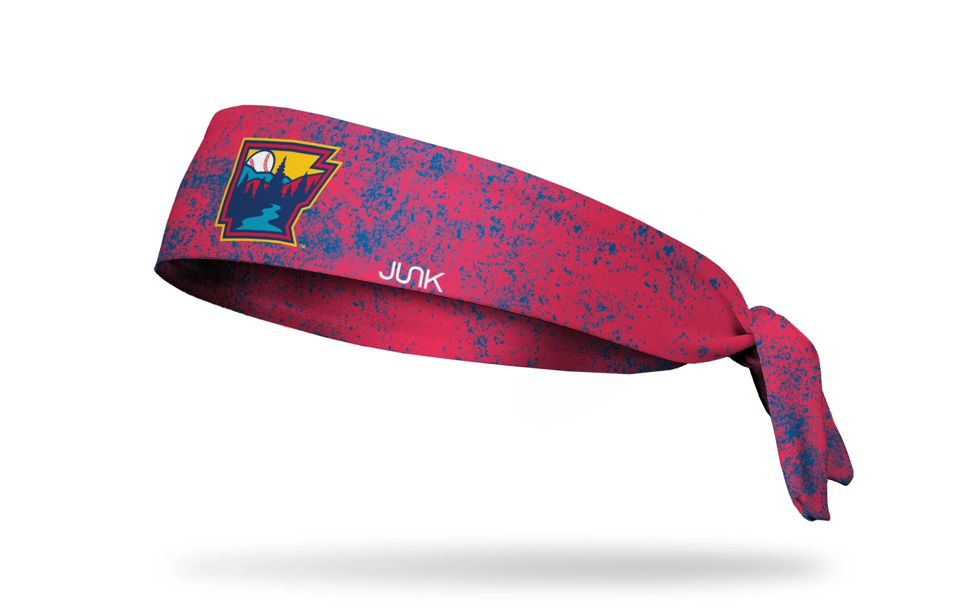 JUNK Baseball Sunset Tie - Image 3