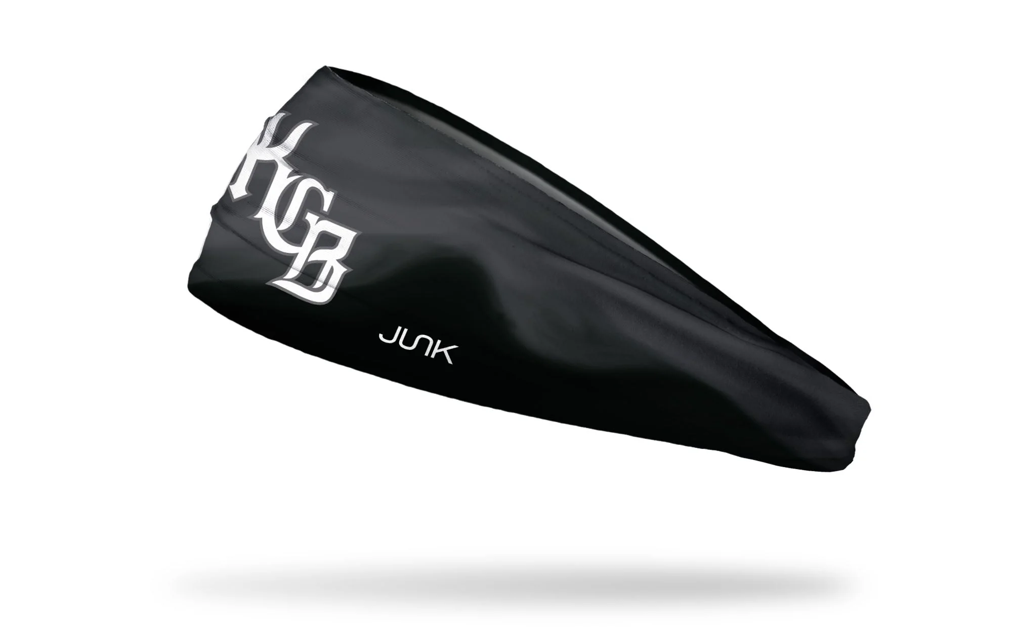 JUNK Black ALT3 Hat Logo Penumbra Headband