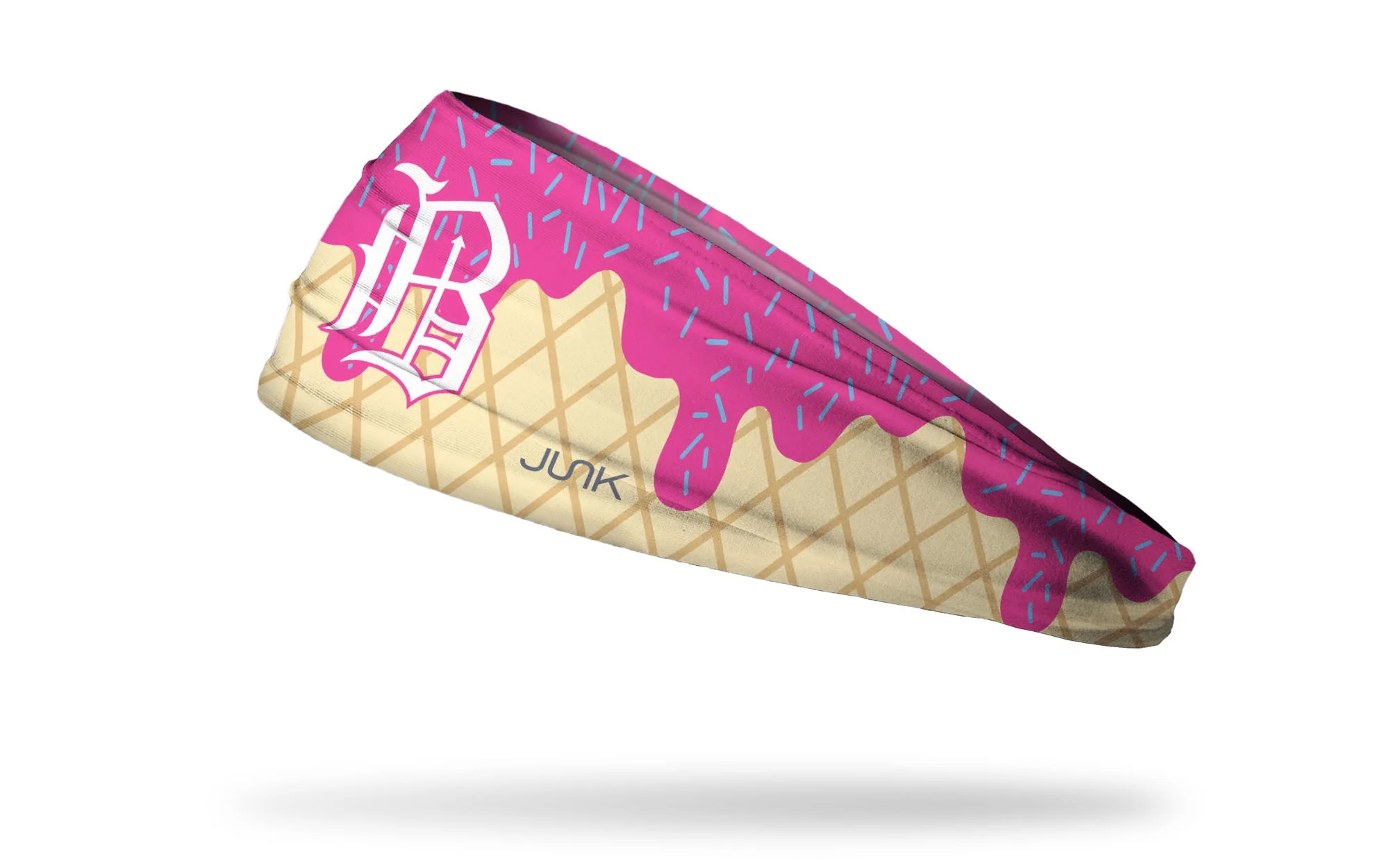 Junk Brands Old English B Ice Cream Headband