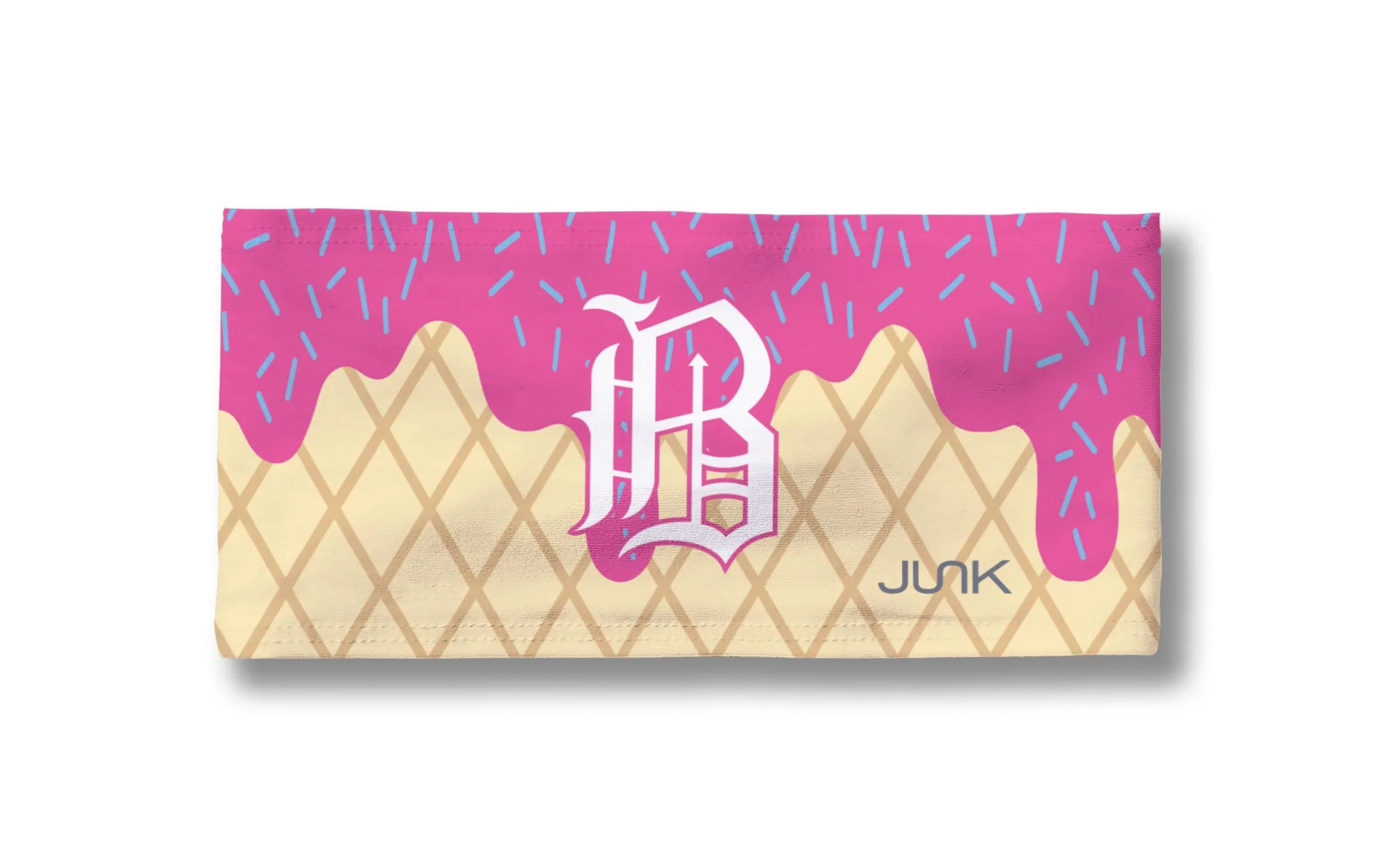 Junk Brands Old English B Ice Cream Headband - Image 2