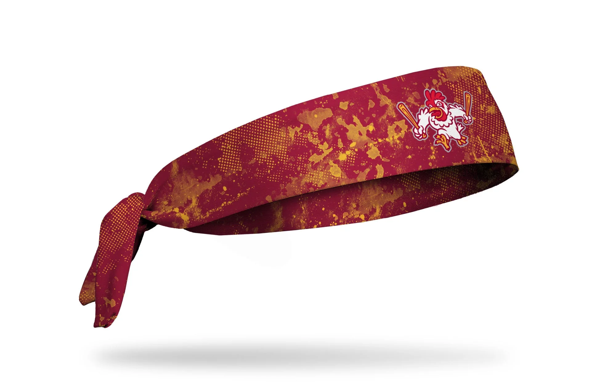 JUNK Growlin Chickens Grunge Tie - Image 2