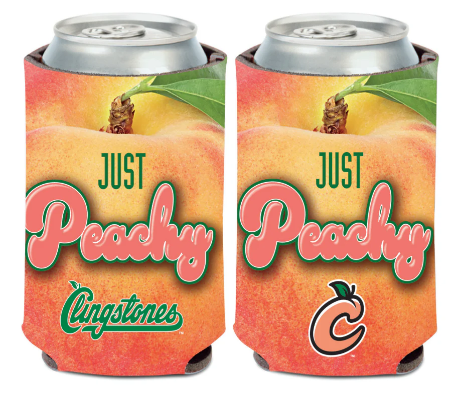 Just Peachy Can Koozie