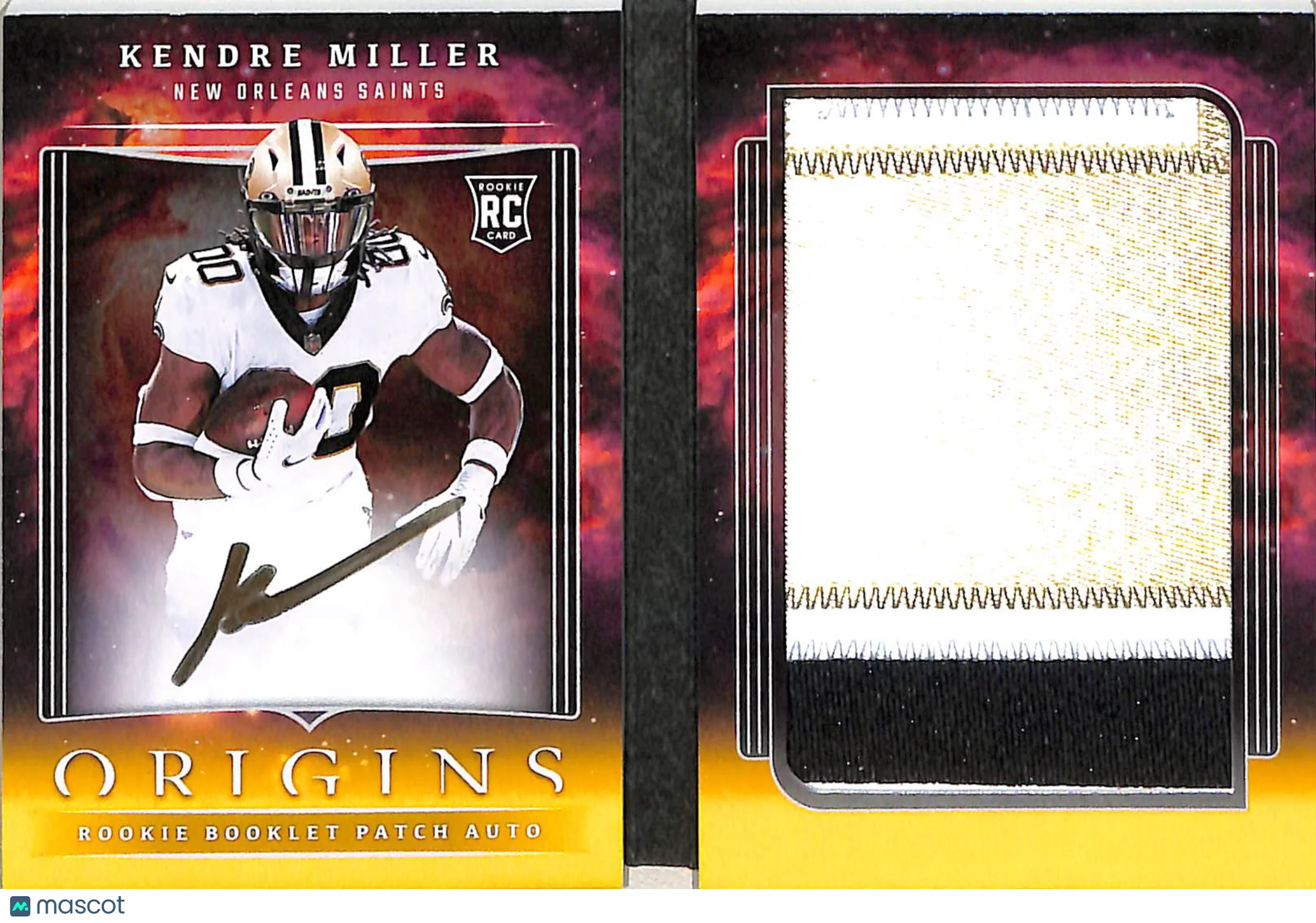 Kendre Miller 2023 Panini Origins #BPKMI 21/25 Ro
