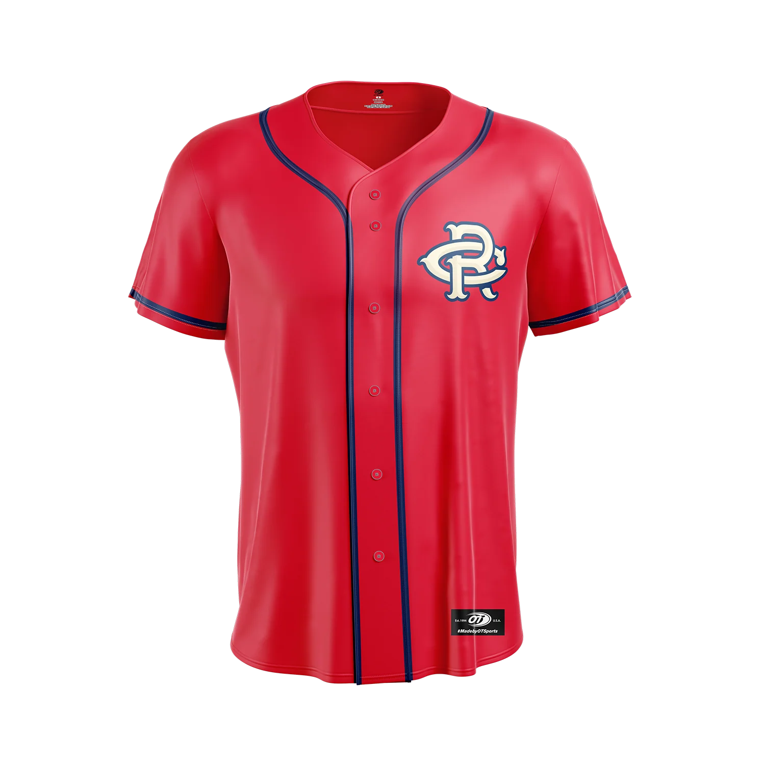 Kernels Alternative Logo Red Jersey