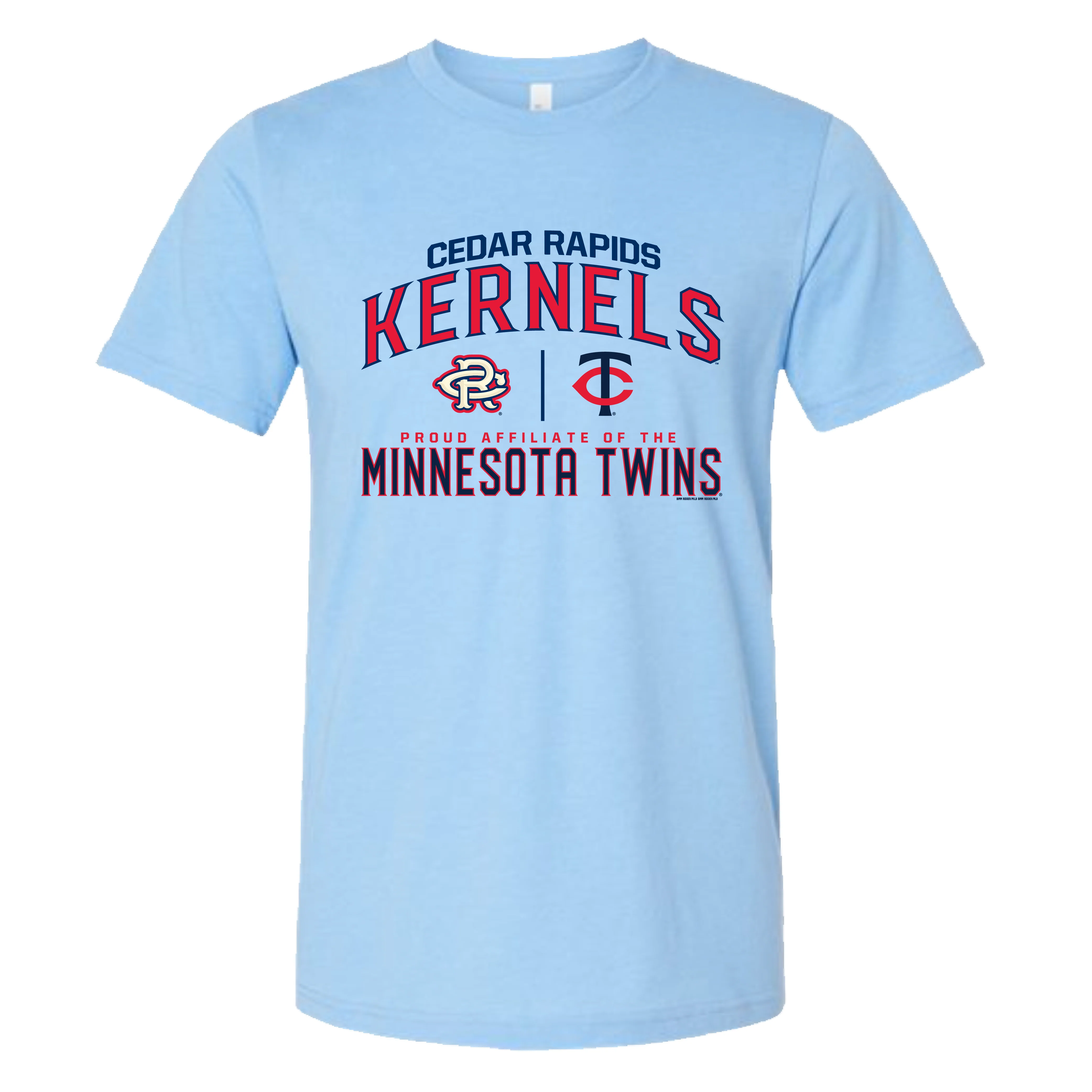 Kernels Minnesota Twins Affiliate Adult T-Shirt