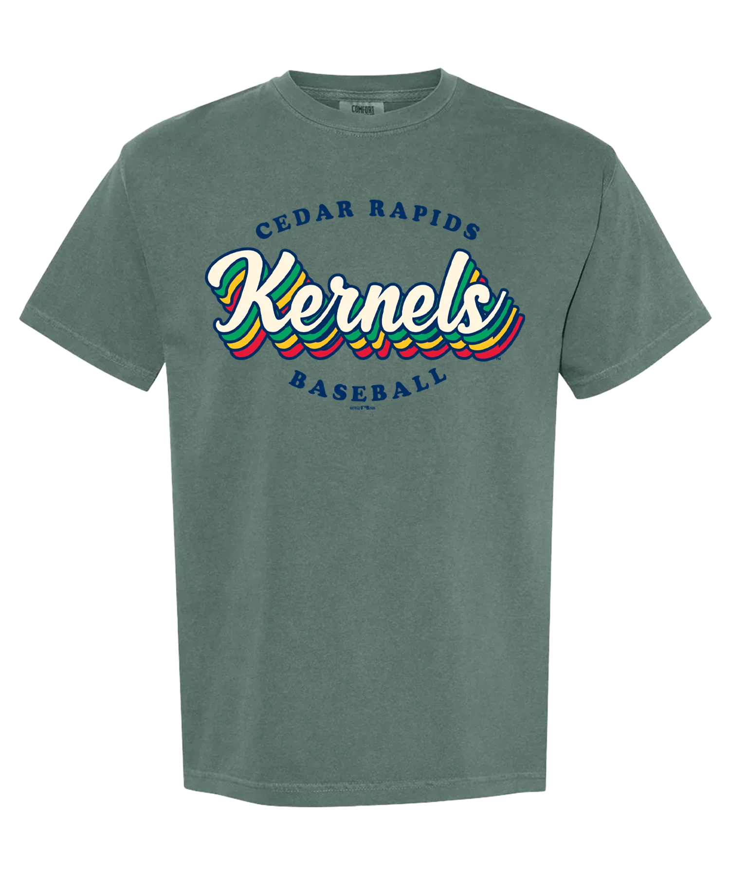 Kernels Retro Adult Comfort T-Shirt