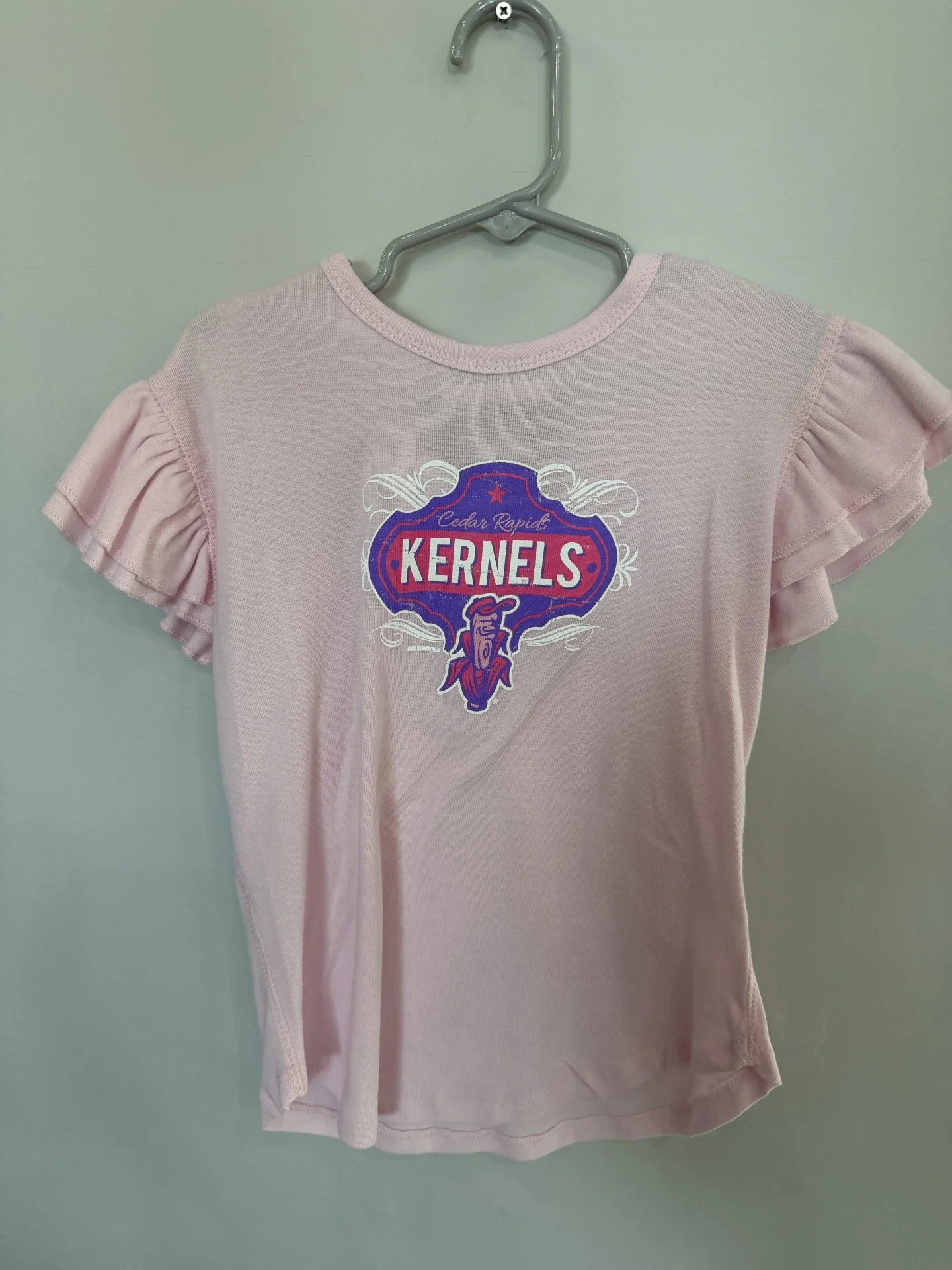 Kernels Toddler Pink Shirt