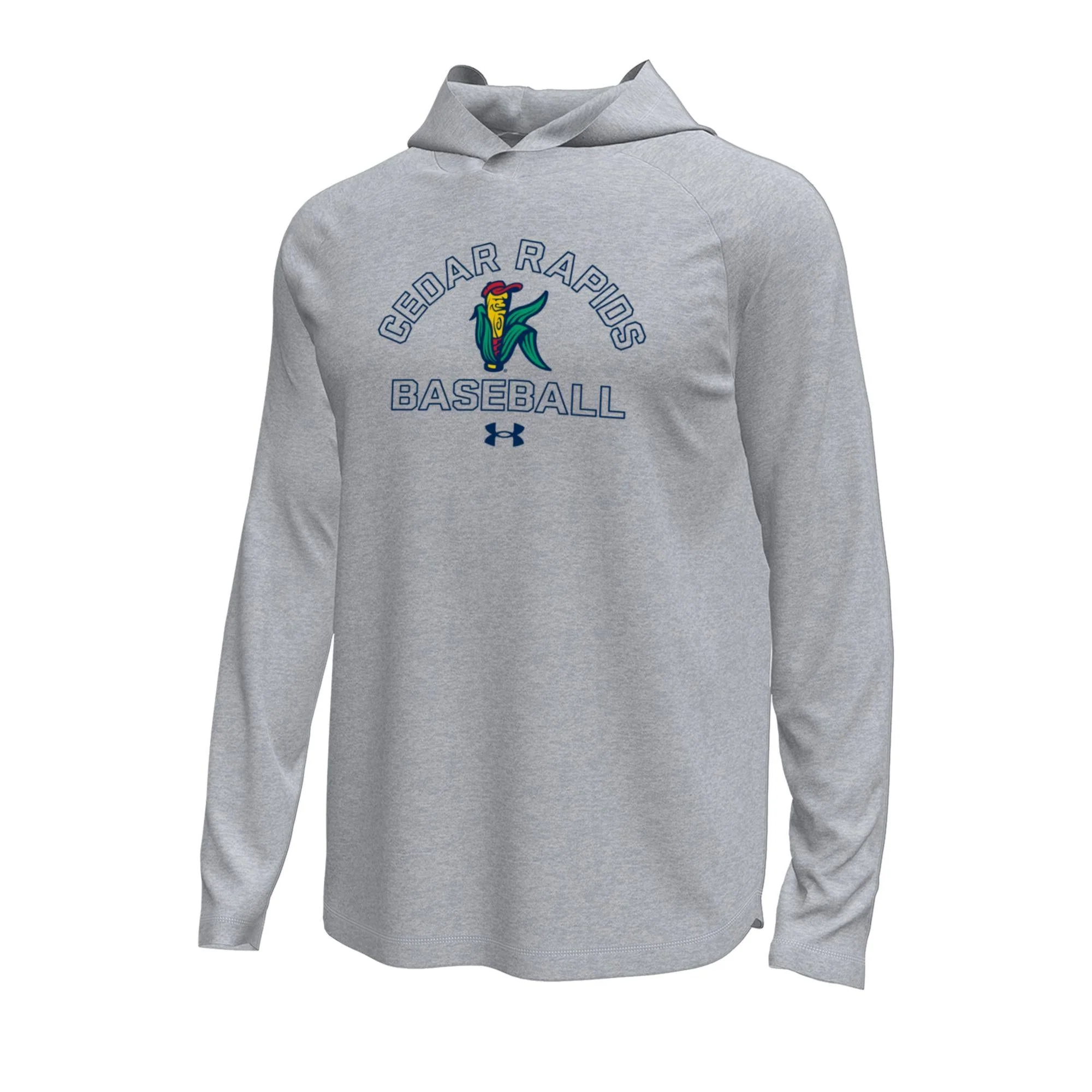 Kernels Under Armour Tech Stretch Hooded Long Sleeve