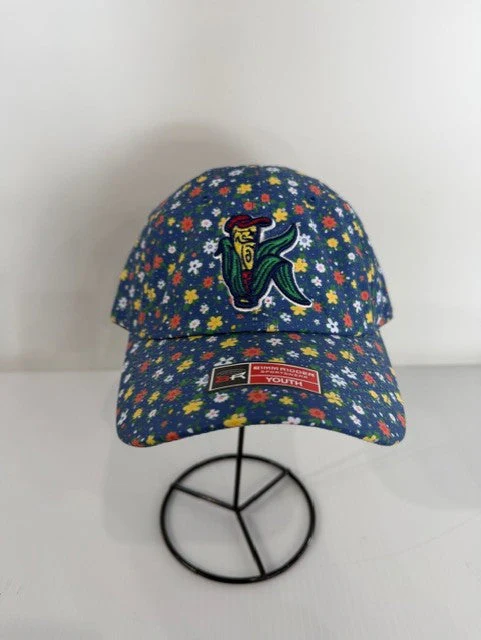 Kernels Youth Red and Yellow Supplex Hat